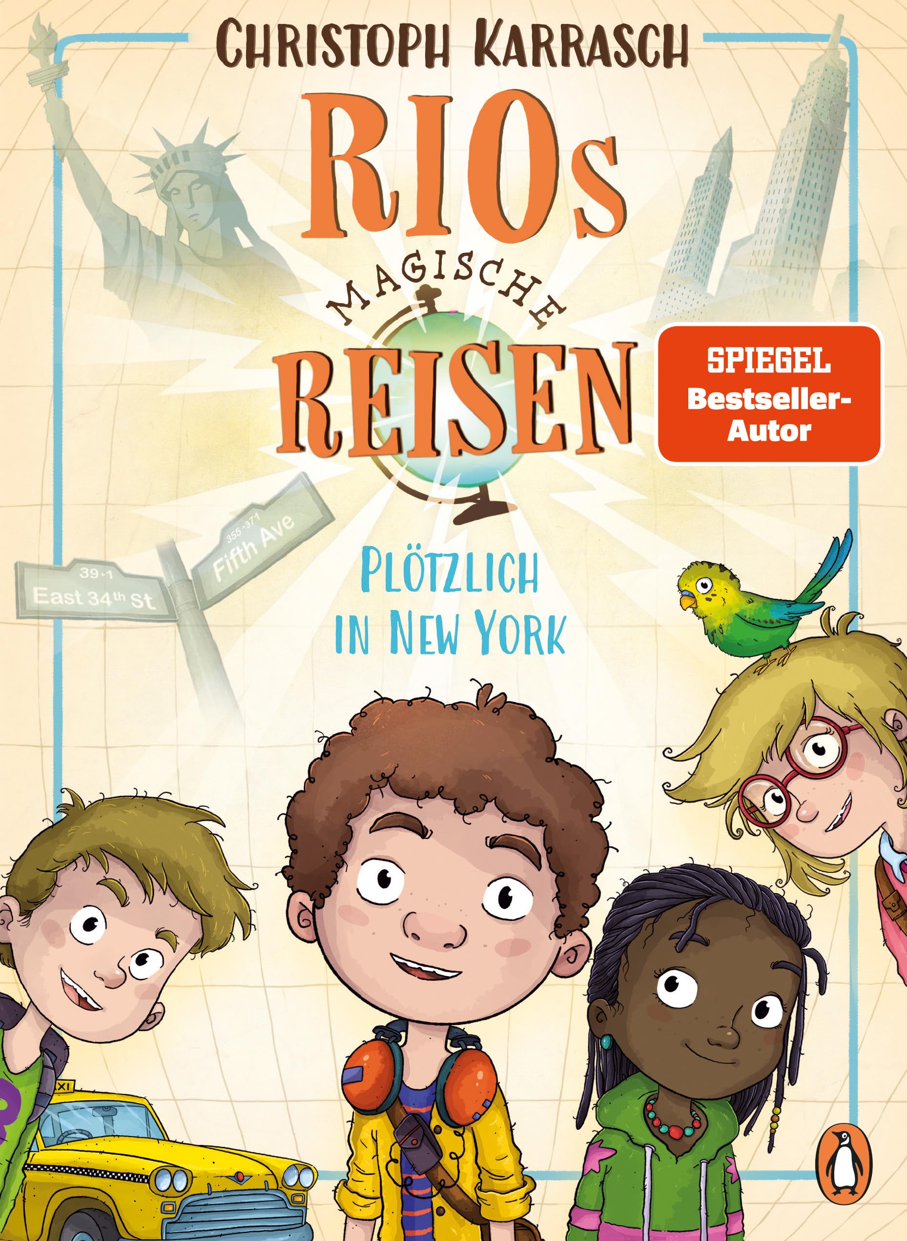 Rios magische Reisen - Plötzlich in New York Non-fiction