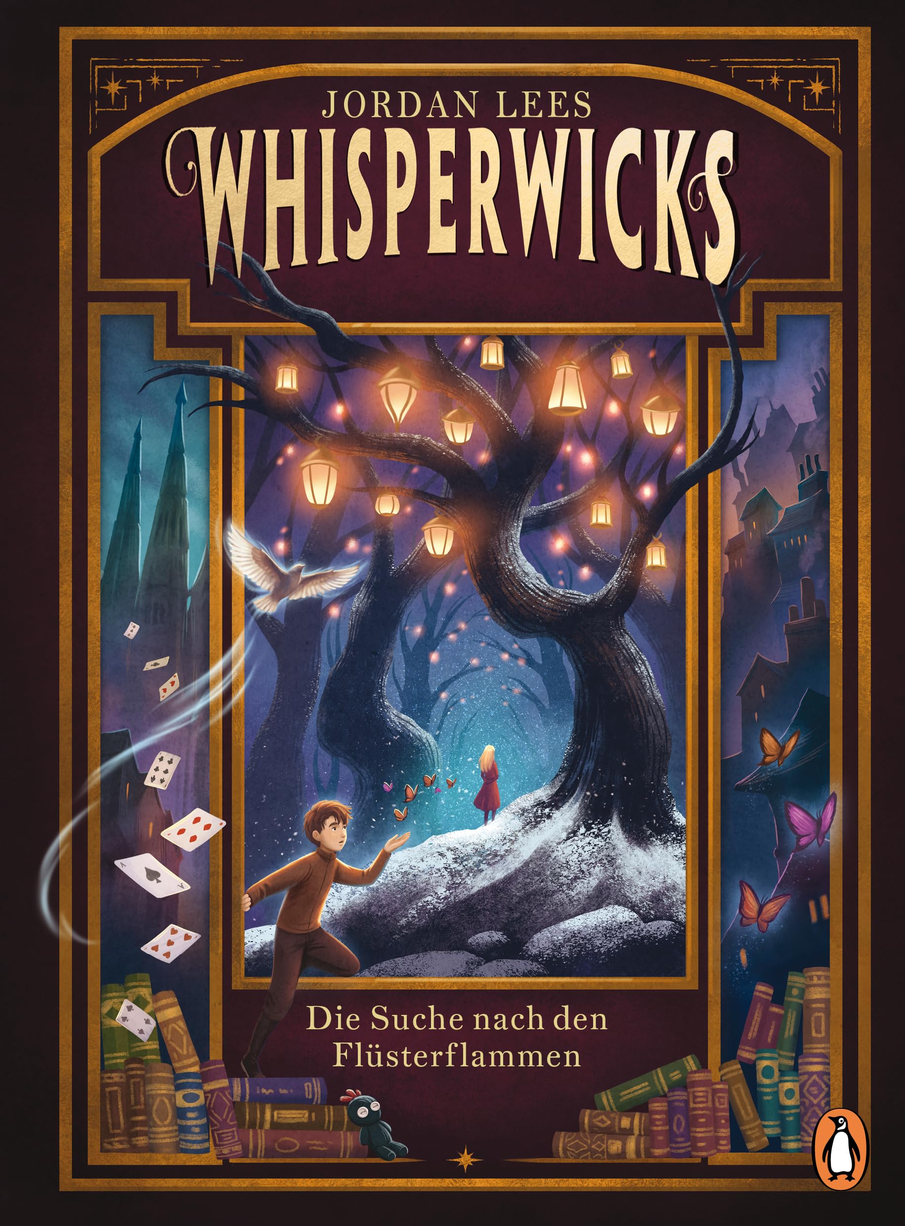 Whisperwicks - Die Suche nach den Flüsterflammen Non-fiction