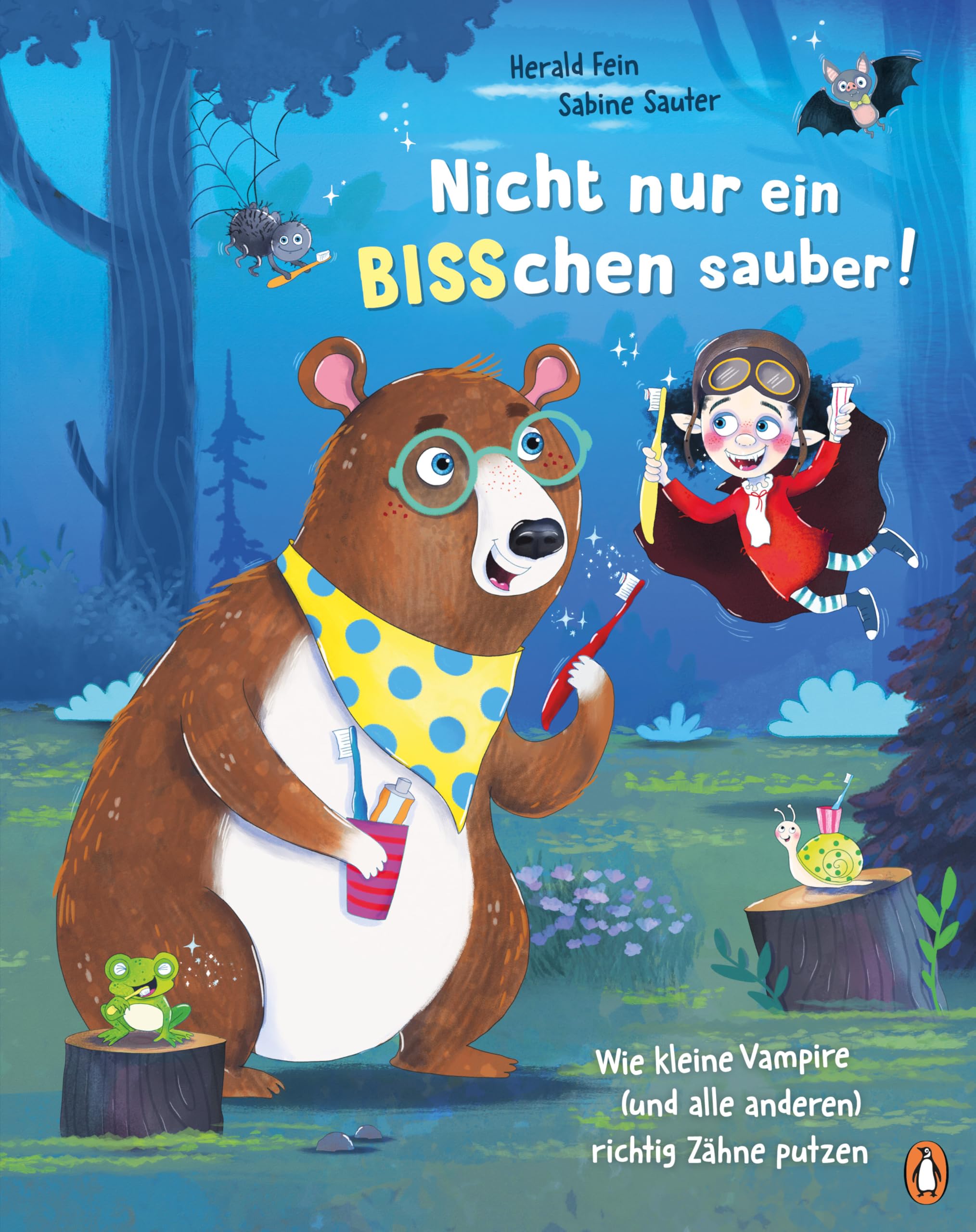 Nicht nur ein BISSchen sauber! Wie kleine Vampire (und alle anderen) richtig Zähne putzen Health, Nutrition & Fitness