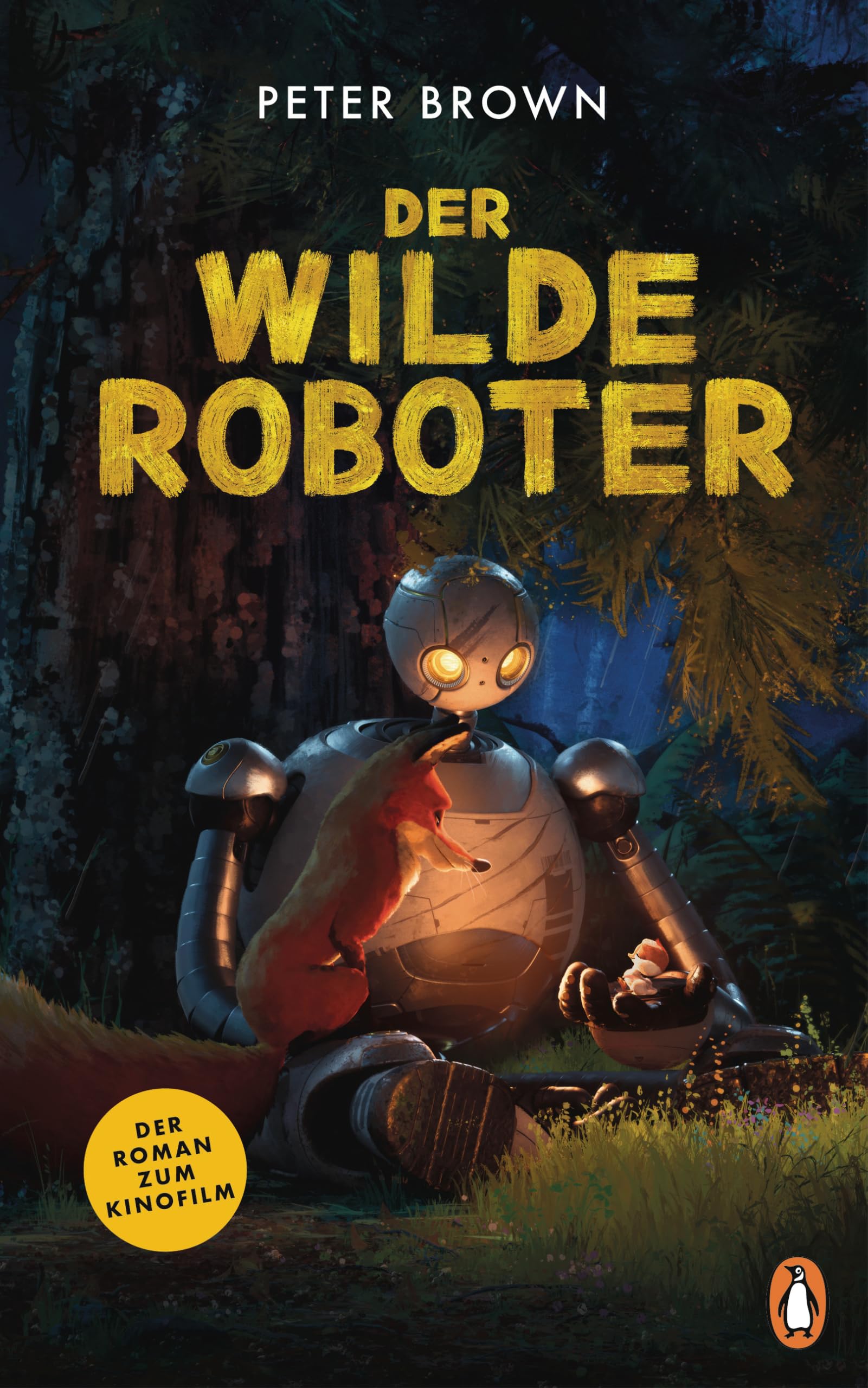 Der wilde Roboter - Filmbuch Manga