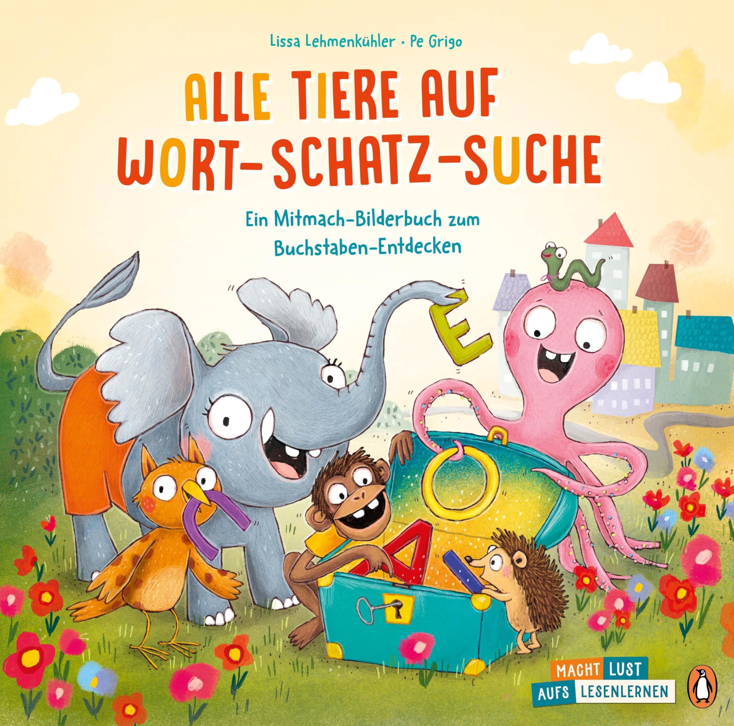 Alle Tiere auf Wort-Schatz-Suche Non-fiction