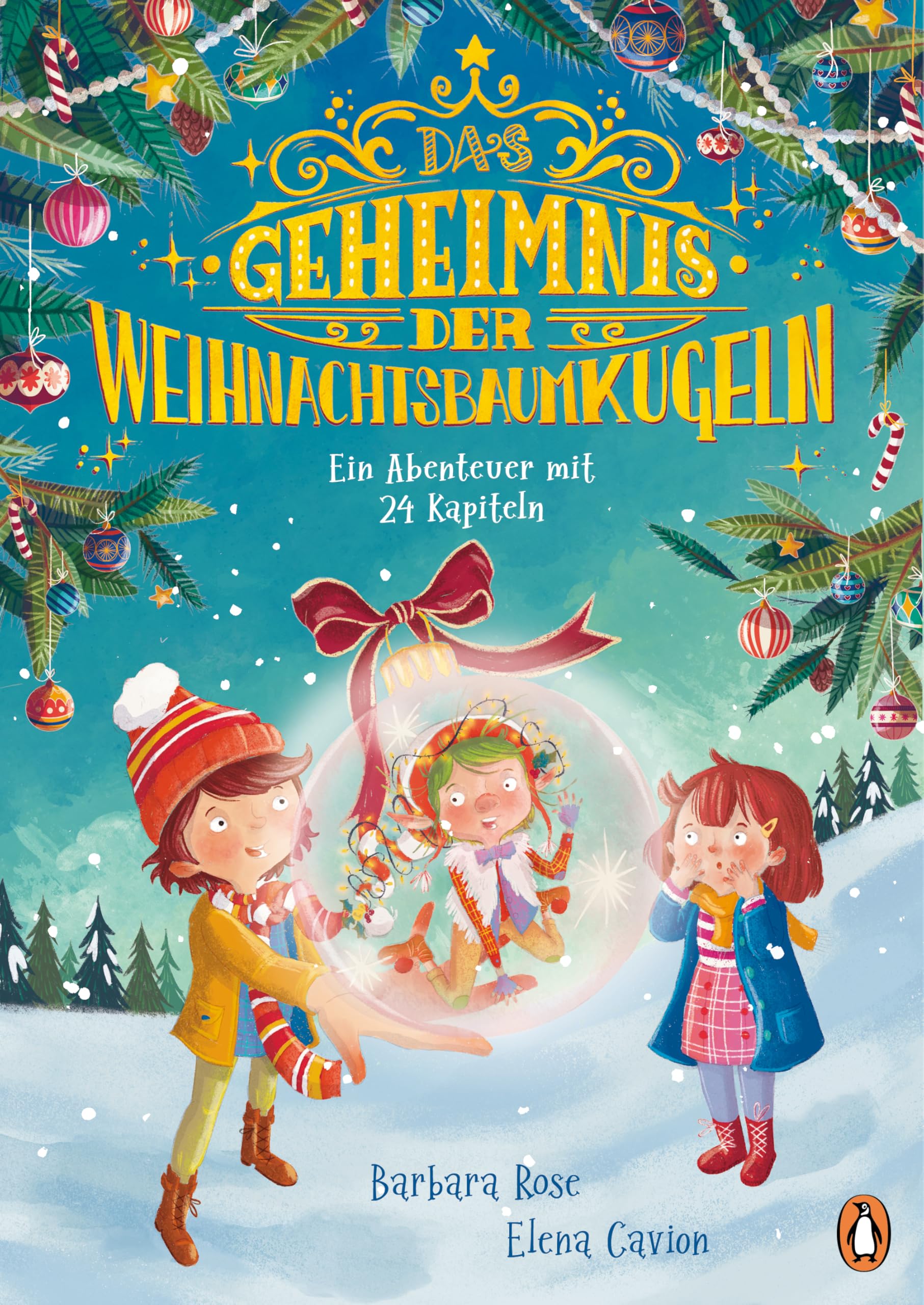 Das Geheimnis der Weihnachtsbaumkugeln - Ein Abenteuer mit 24 Kapiteln Non-fiction