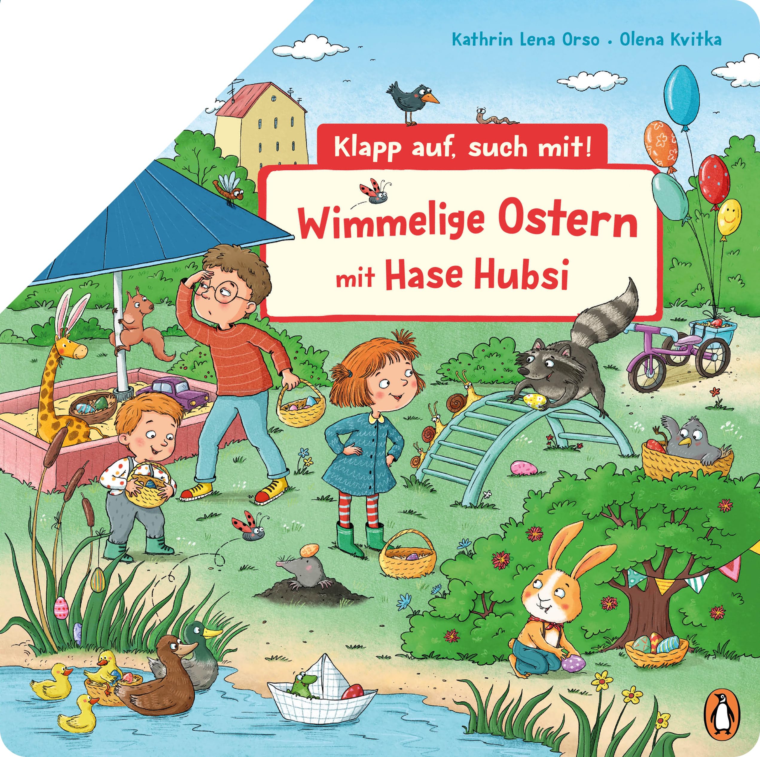 Wimmelige Ostern mit Hase Hubsi Non-fiction