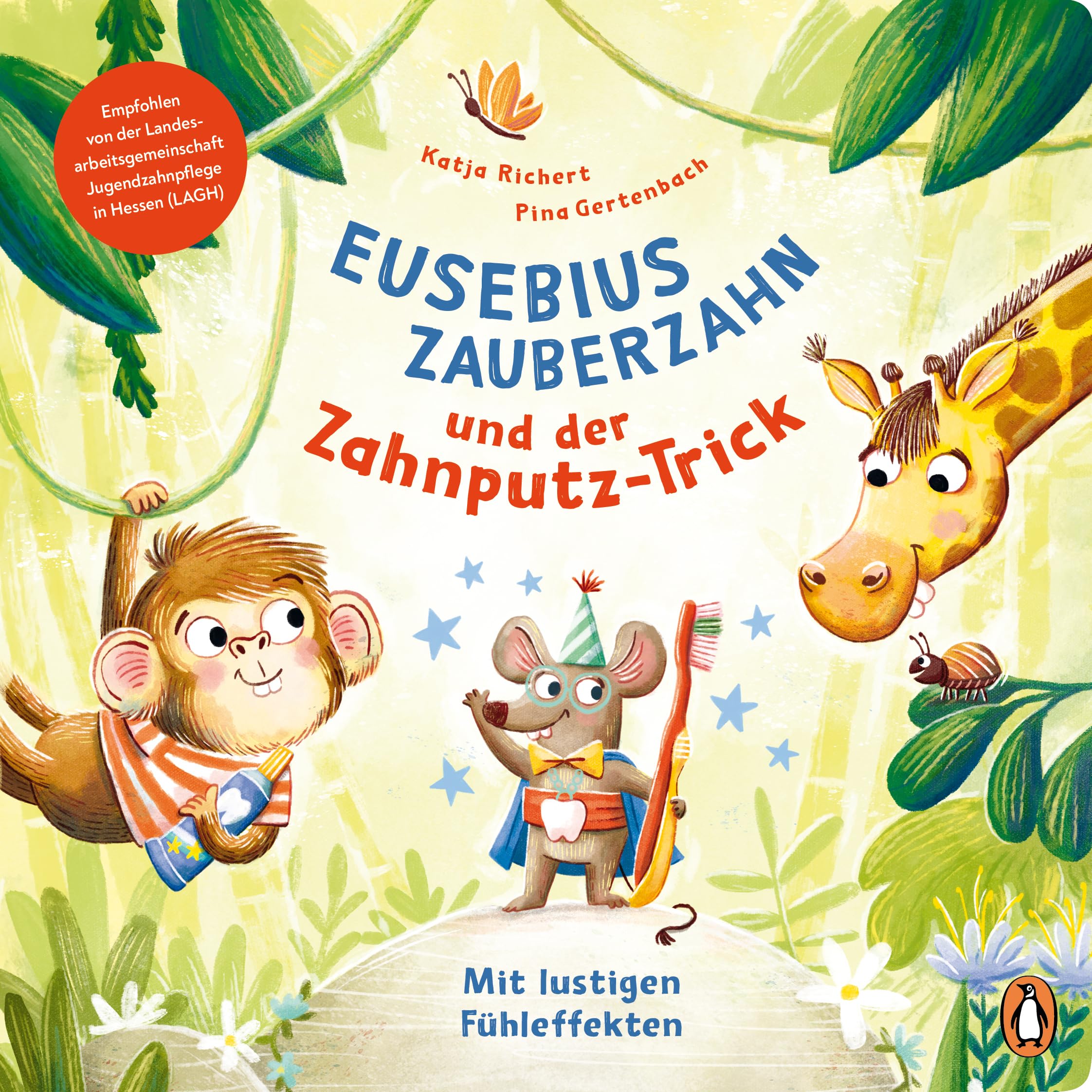 Eusebius Zauberzahn und der Zahnputz-Trick Non-fiction