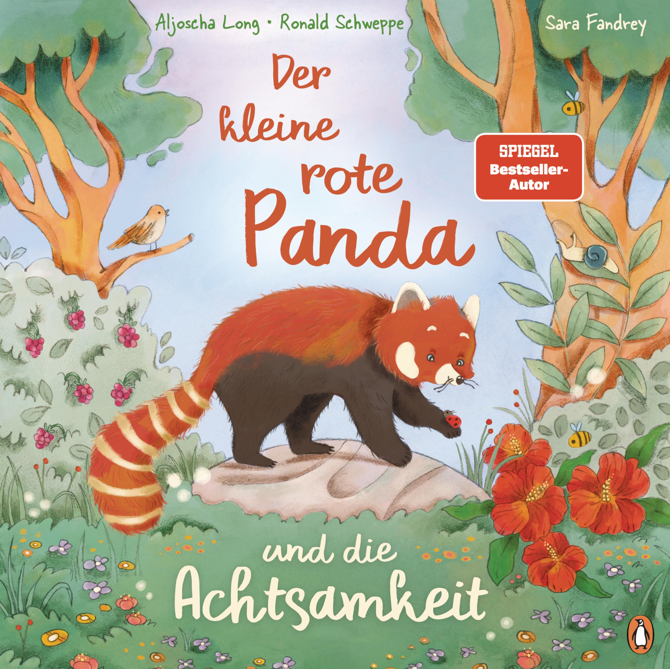 Der kleine rote Panda und die Achtsamkeit Lifestyle