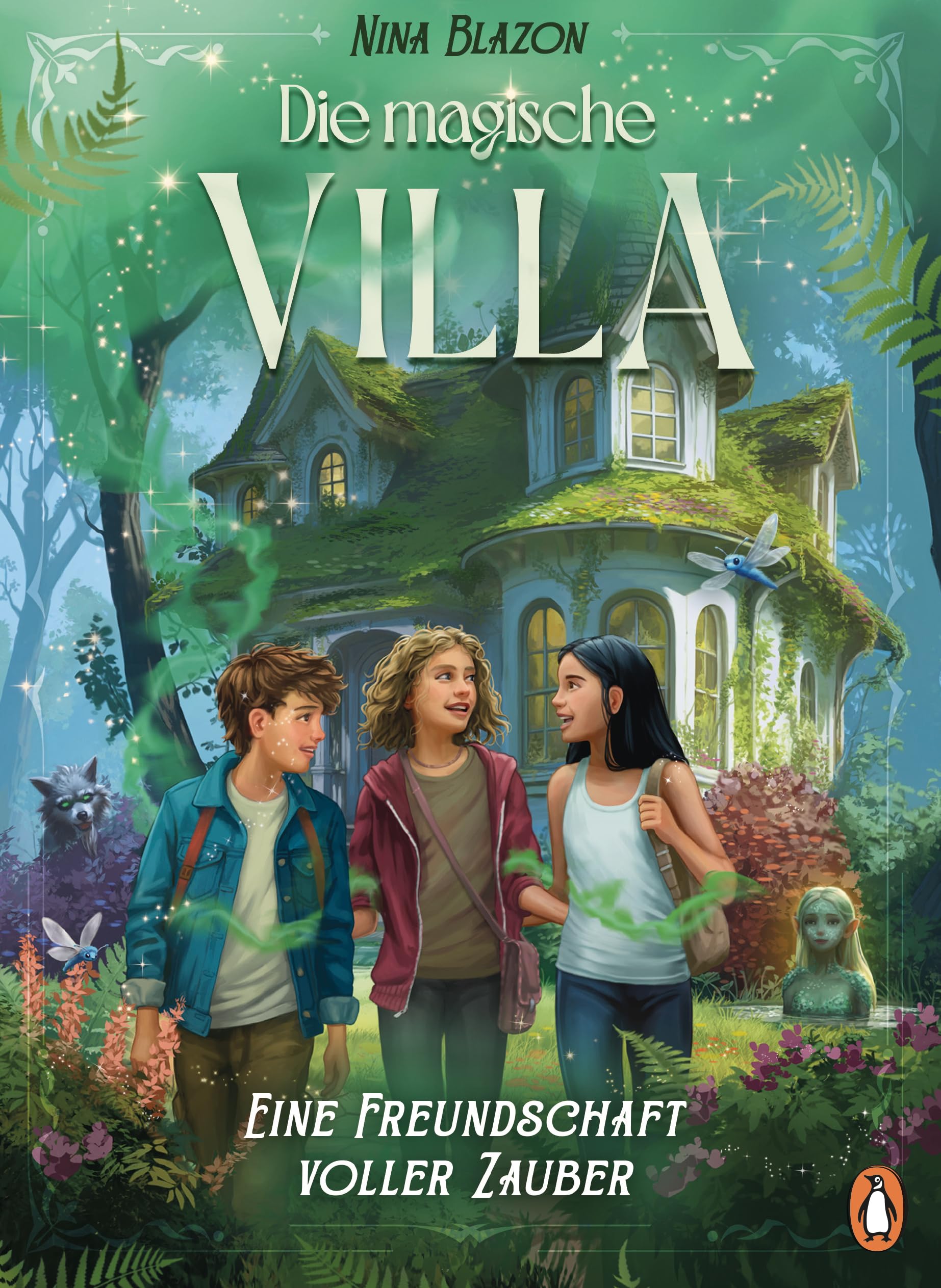 Die magische Villa - Eine Freundschaft voller Zauber Non-fiction