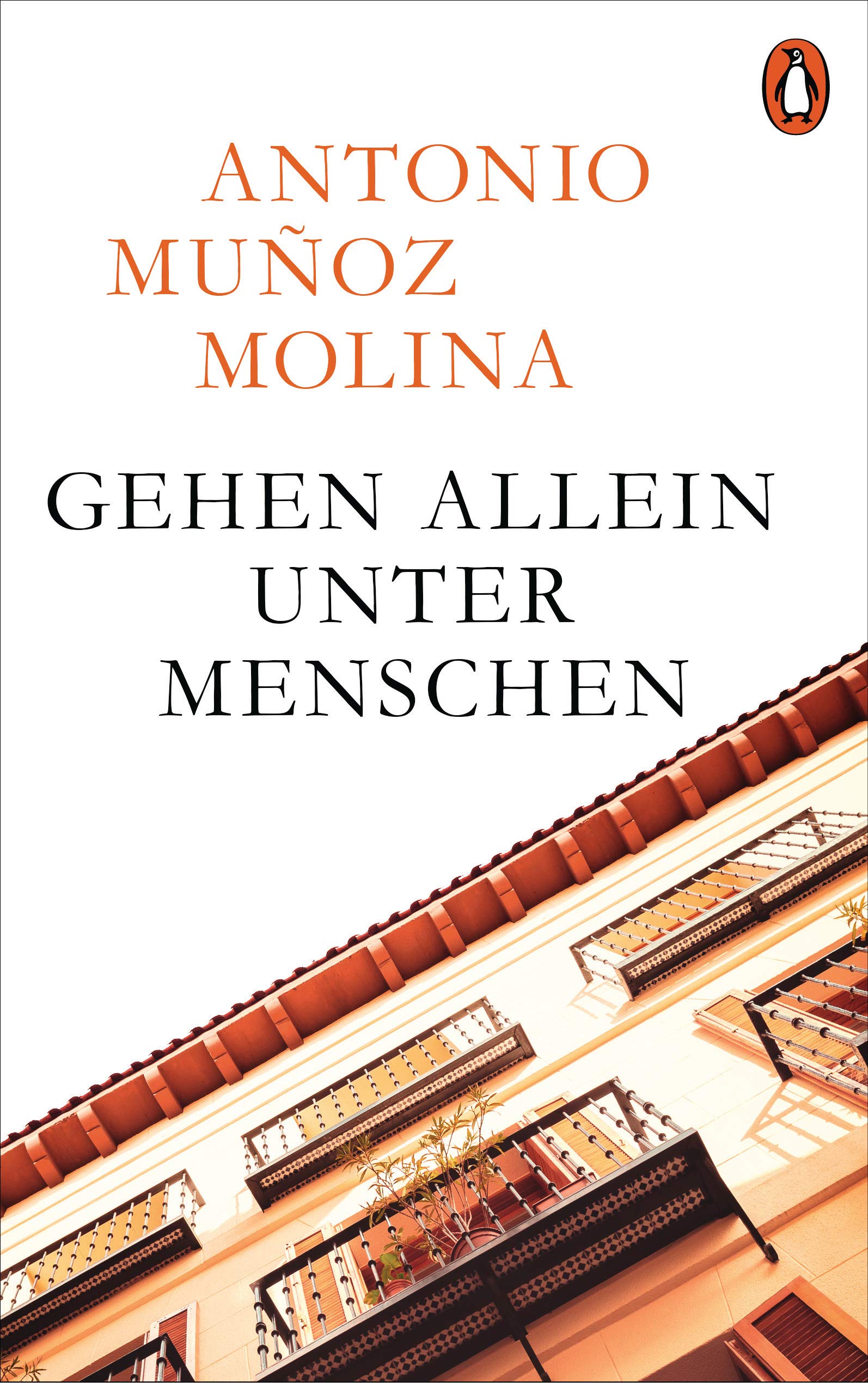 Gehen allein unter Menschen Contemporary literature