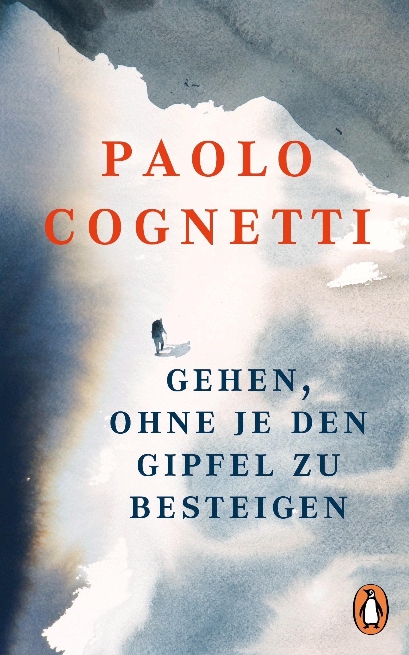 Gehen, ohne je den Gipfel zu besteigen Contemporary literature