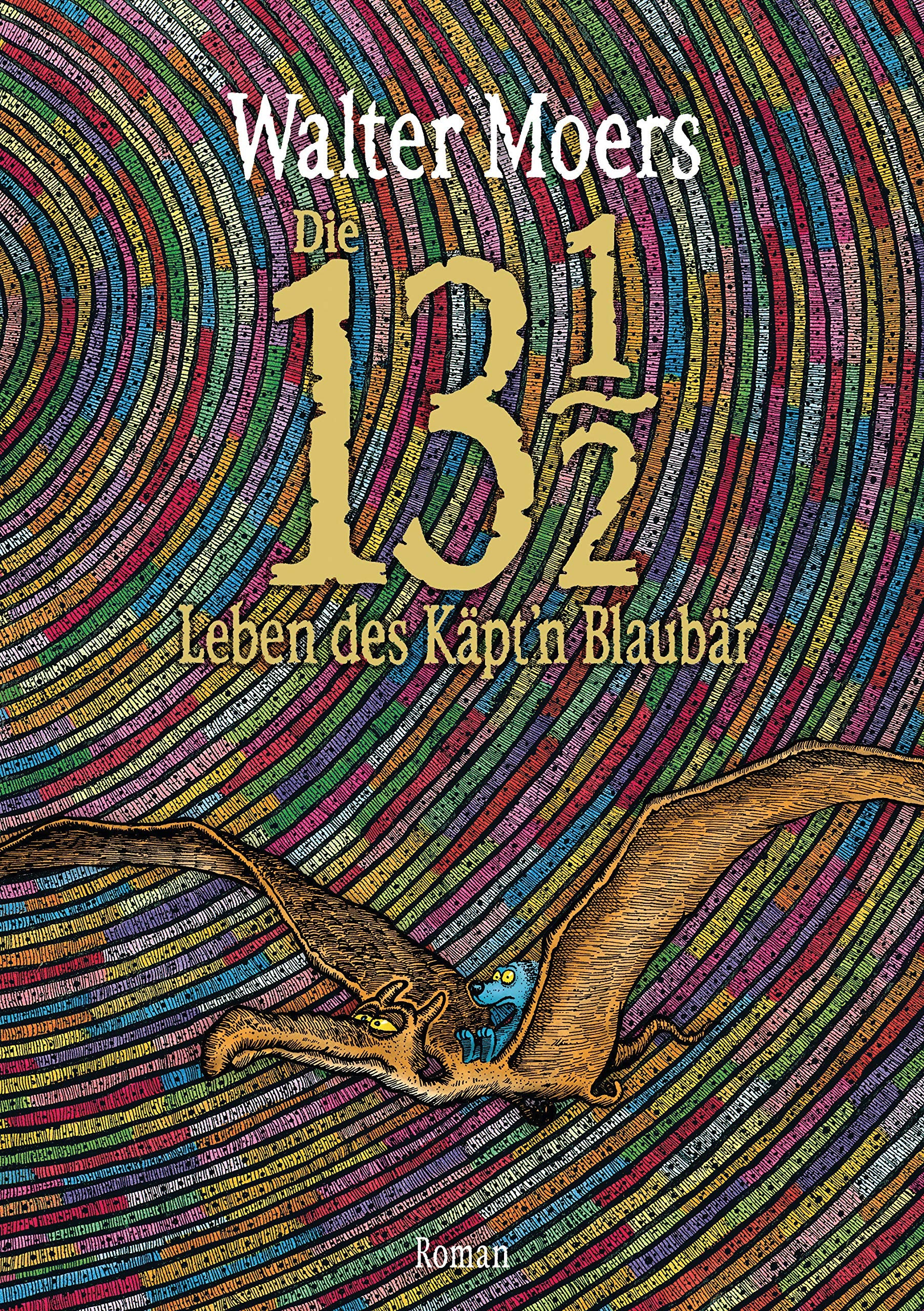 Die 13 1/2 Leben des Käpt'n Blaubär Contemporary literature
