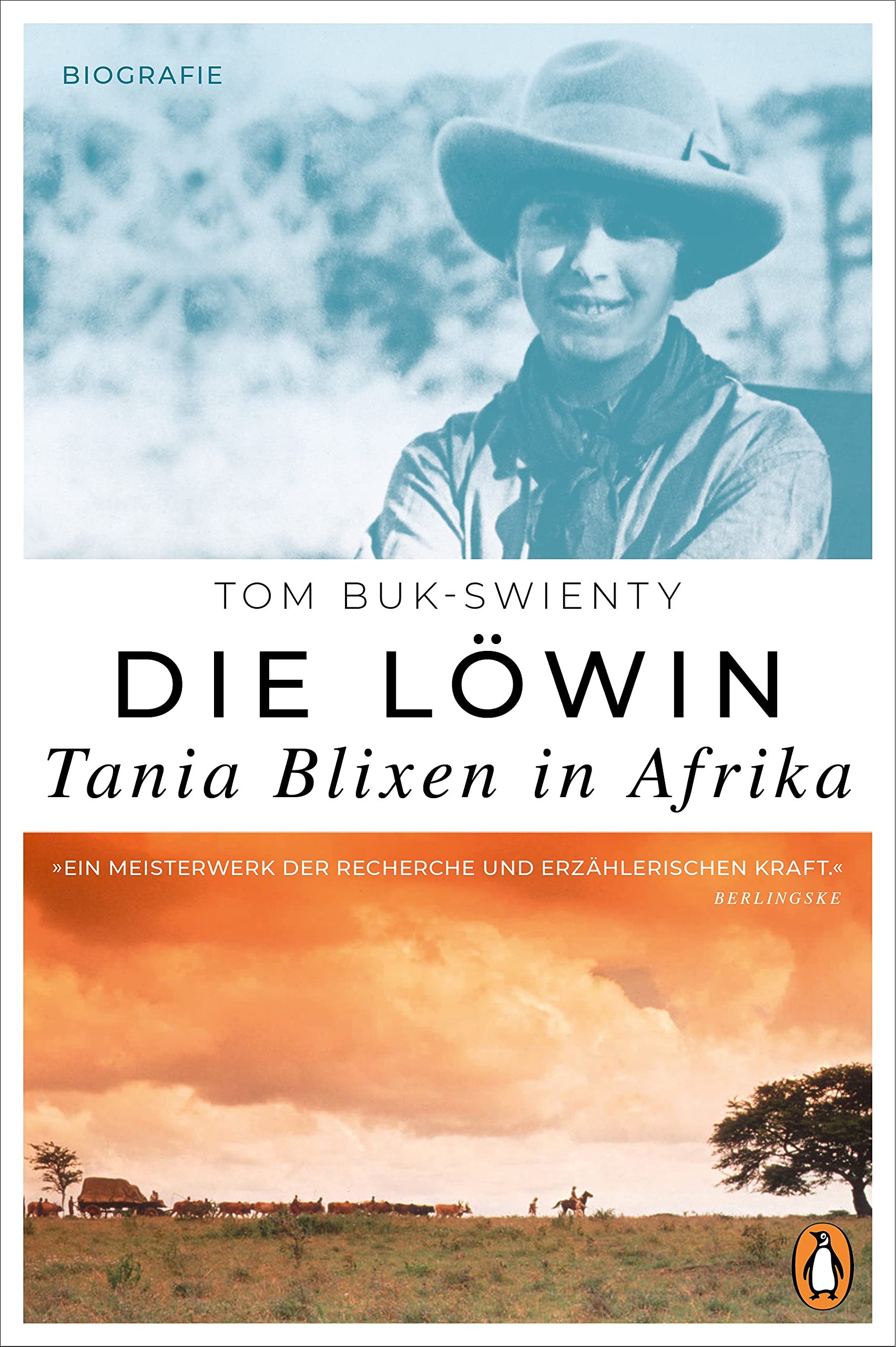 Die Löwin. Tania Blixen in Afrika Action & Adventure