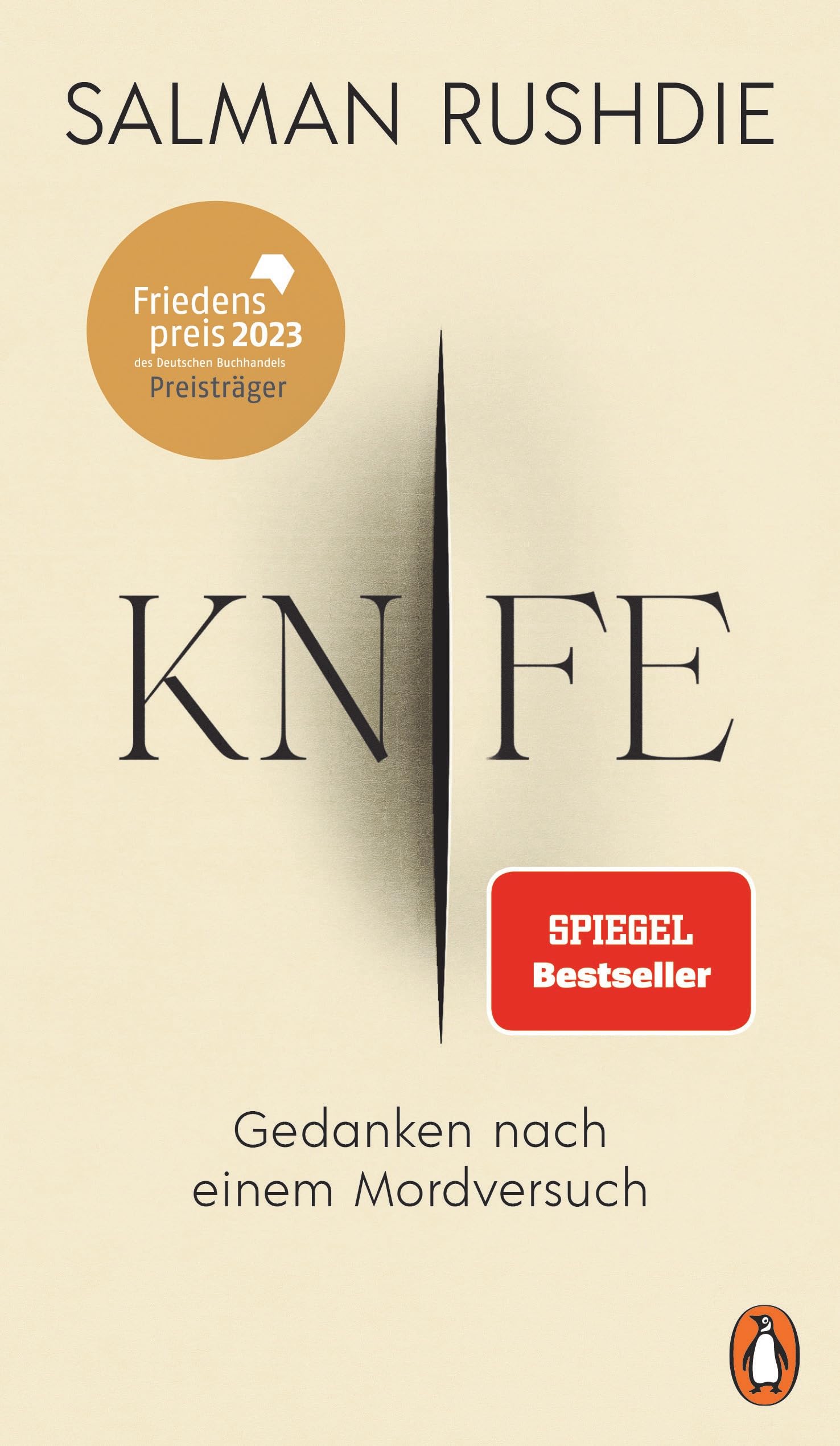 Knife Contemporary literature