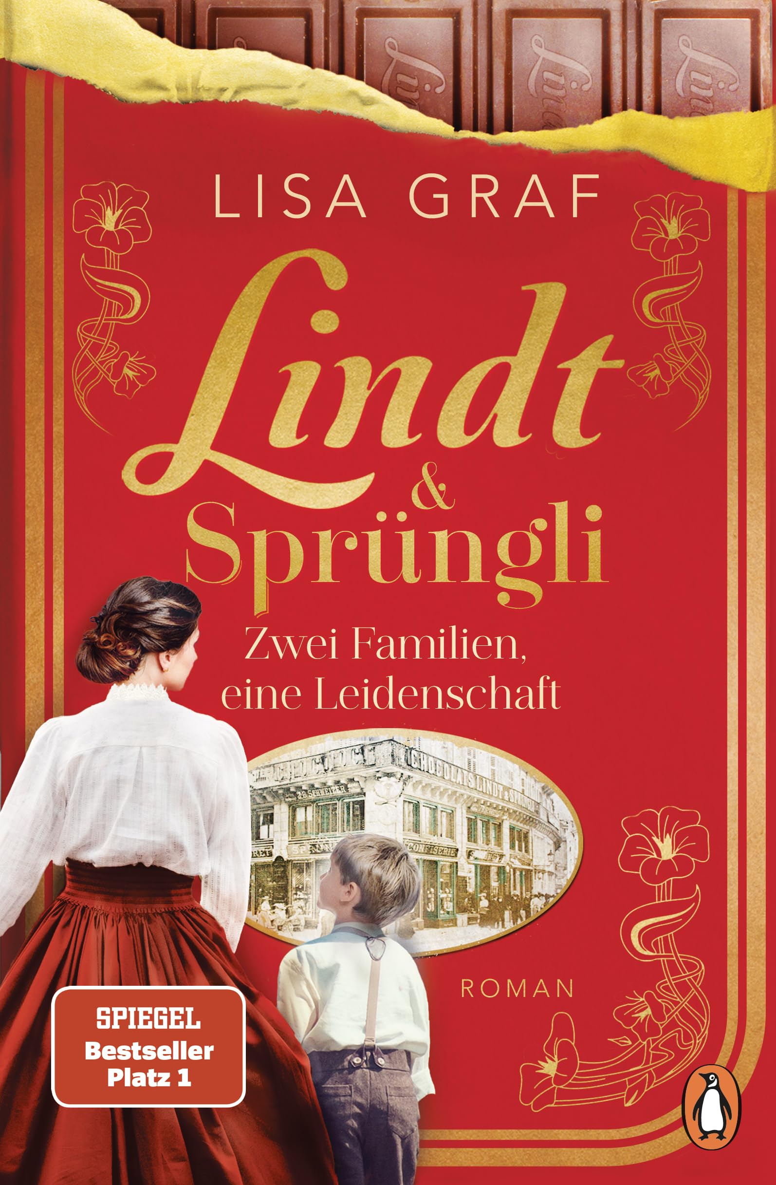 Lindt & Sprüngli (Lindt & Sprüngli Saga 1) Historical Fiction