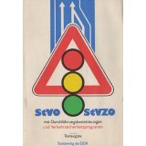 Straßenverkehrs-Ordnung (StVO) und Straßenverkehrs-Zulassungs-Ordnung (StVZO). Books