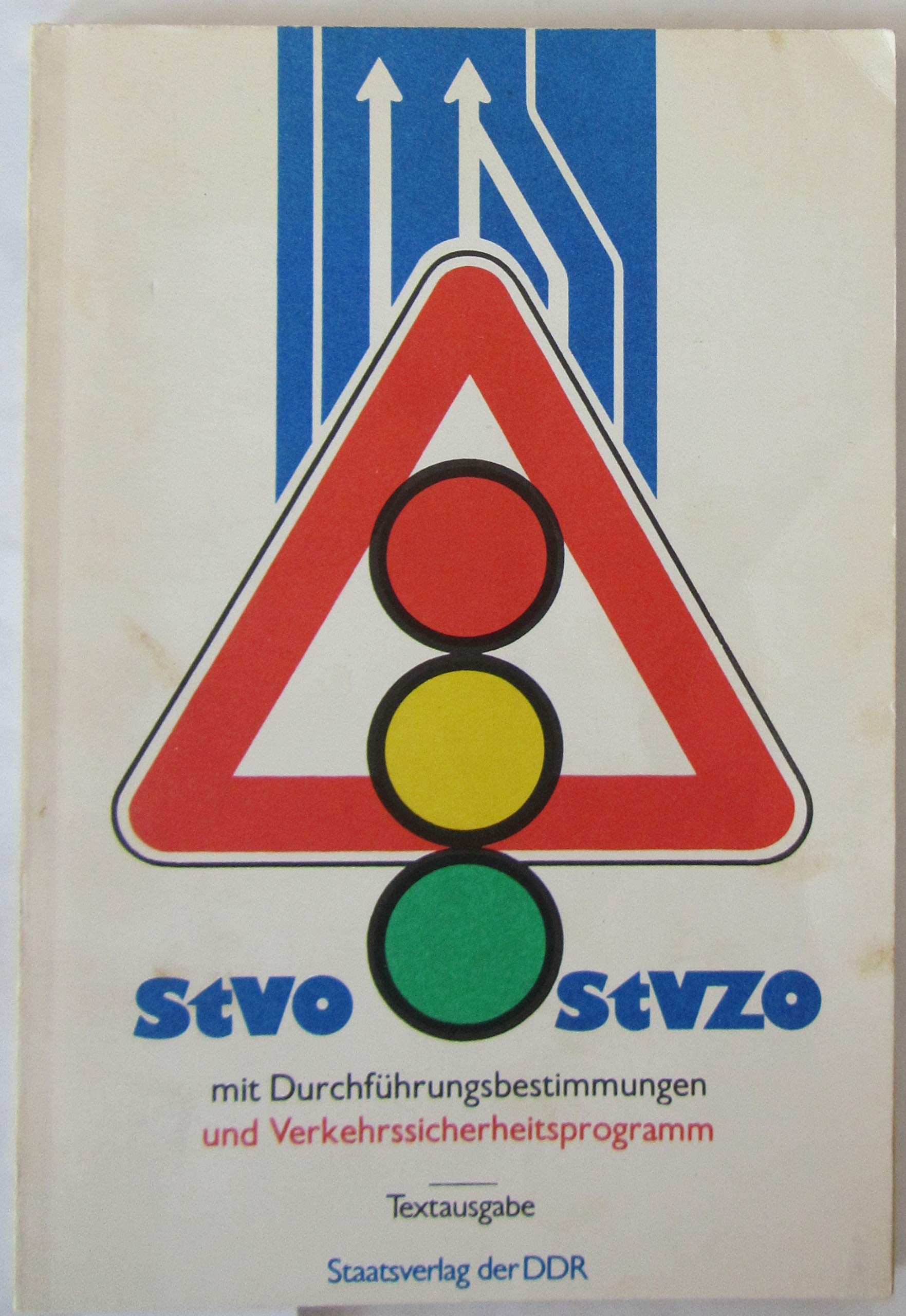 StVO-StVZO mit Durchführungsbestimmungen Books