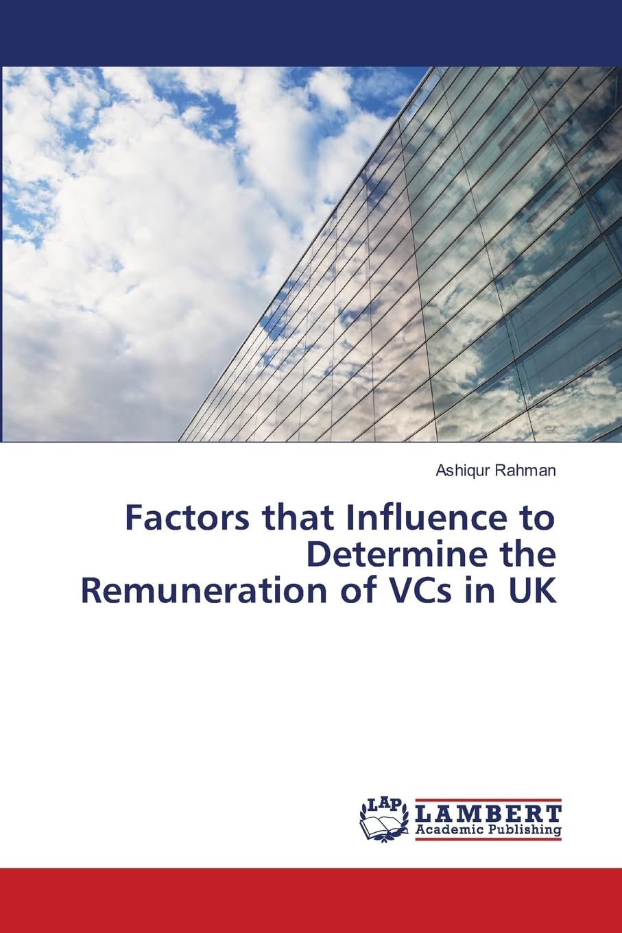 Factors that Influence to Determine the Remuneration of VCs in UK book