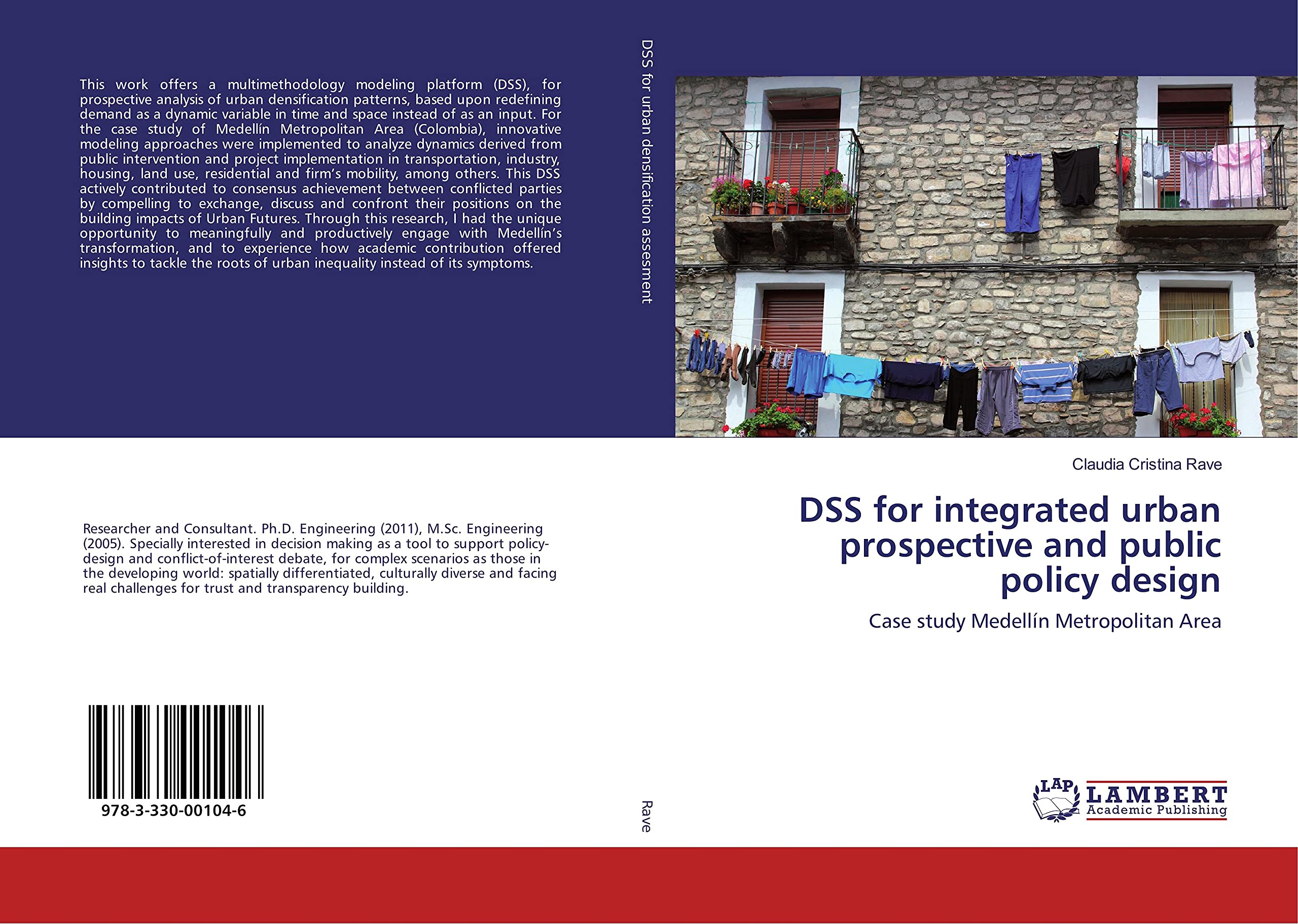 DSS for integrated urban prospective and public policy design: Case study Medellín Metropolitan Area Geology & Geography