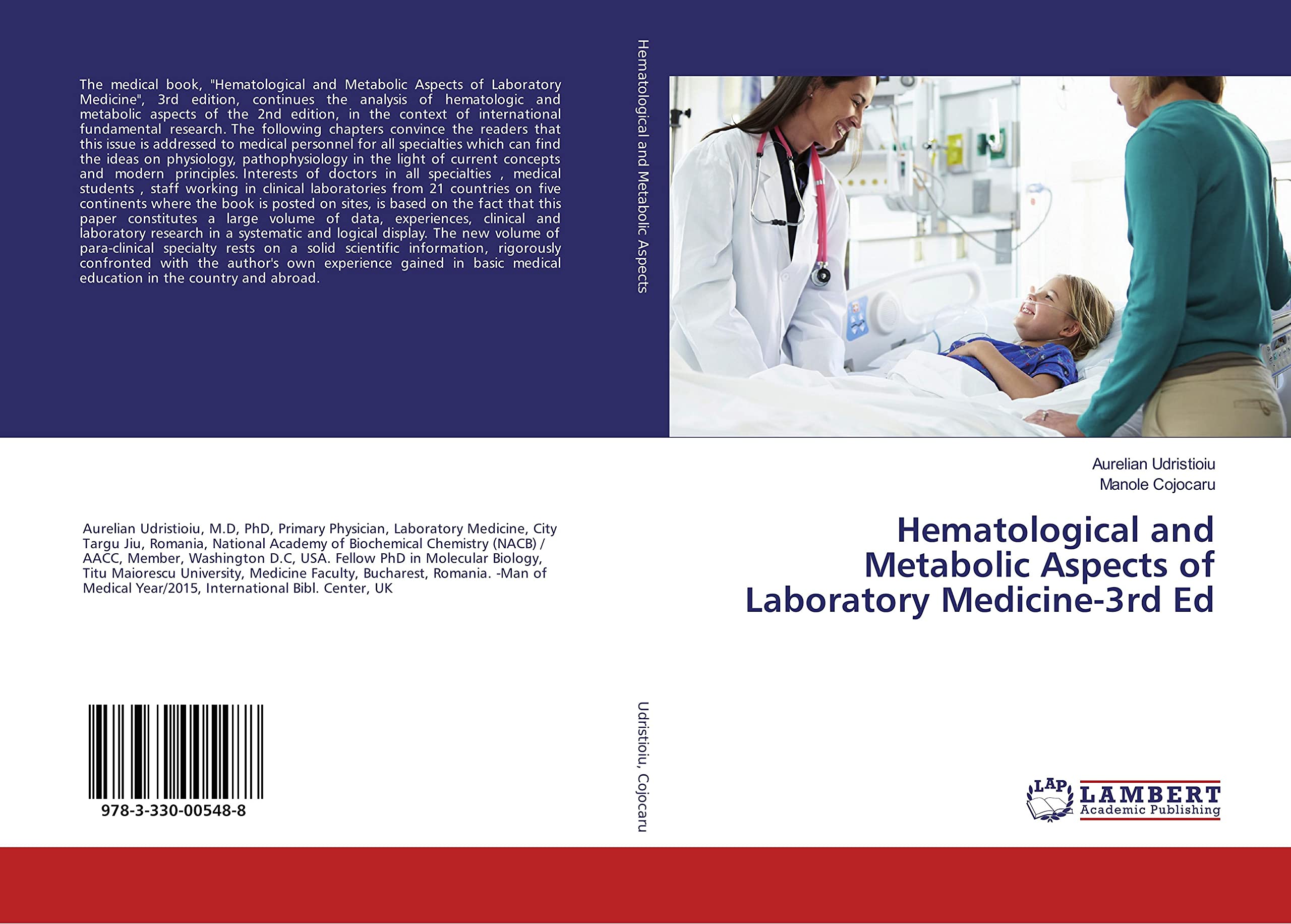 Hematological and Metabolic Aspects of Laboratory Medicine-3rd Ed book