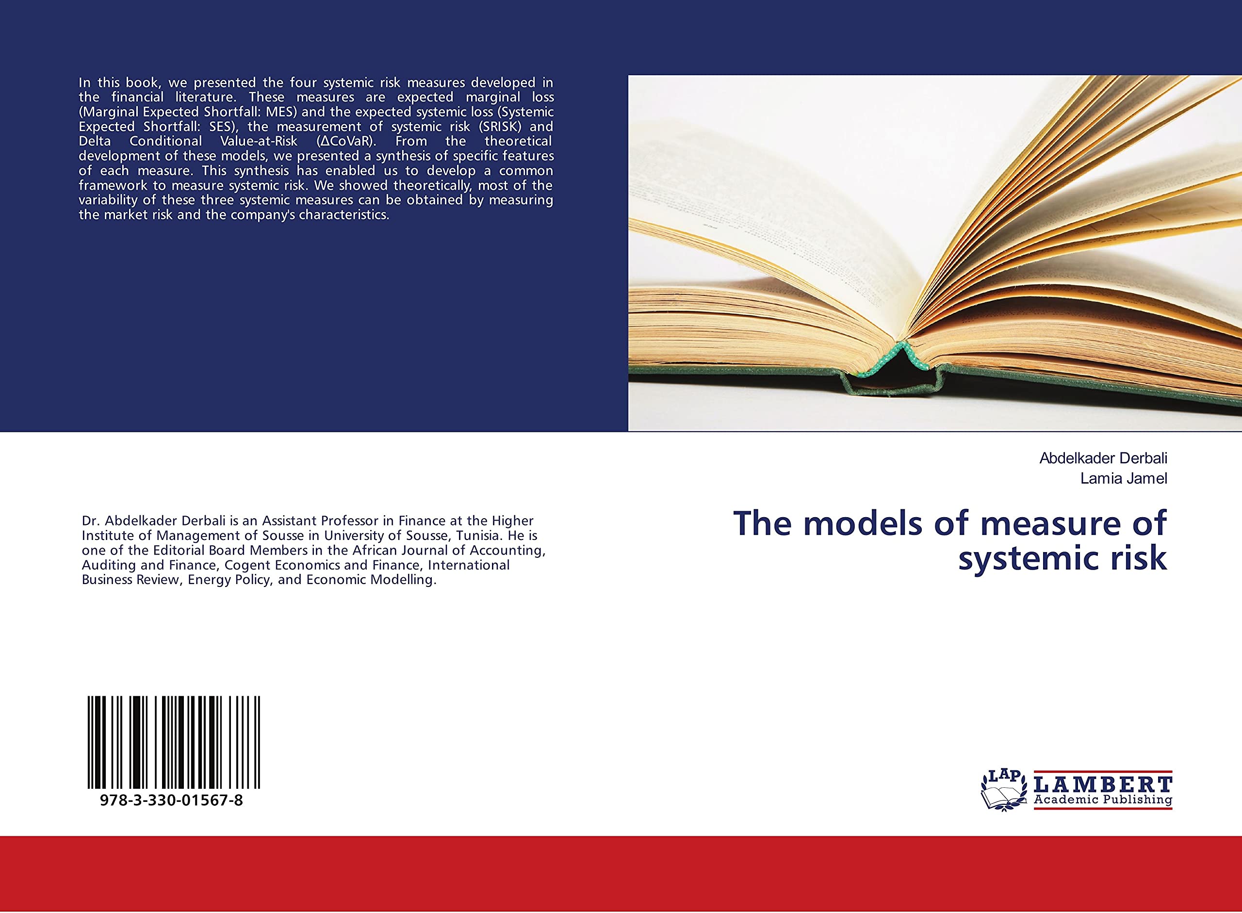 The models of measure of systemic risk book