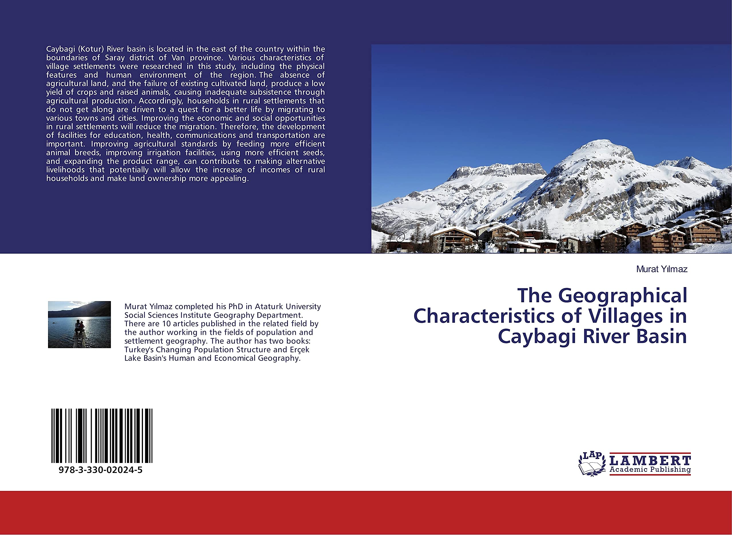 The Geographical Characteristics of Villages in Caybagi River Basin book