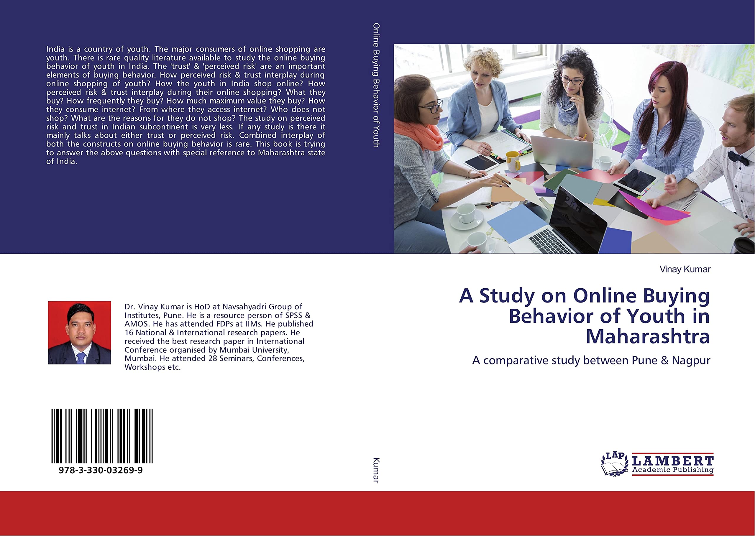 A Study on Online Buying Behavior of Youth in Maharashtra: A comparative study between Pune & Nagpur book
