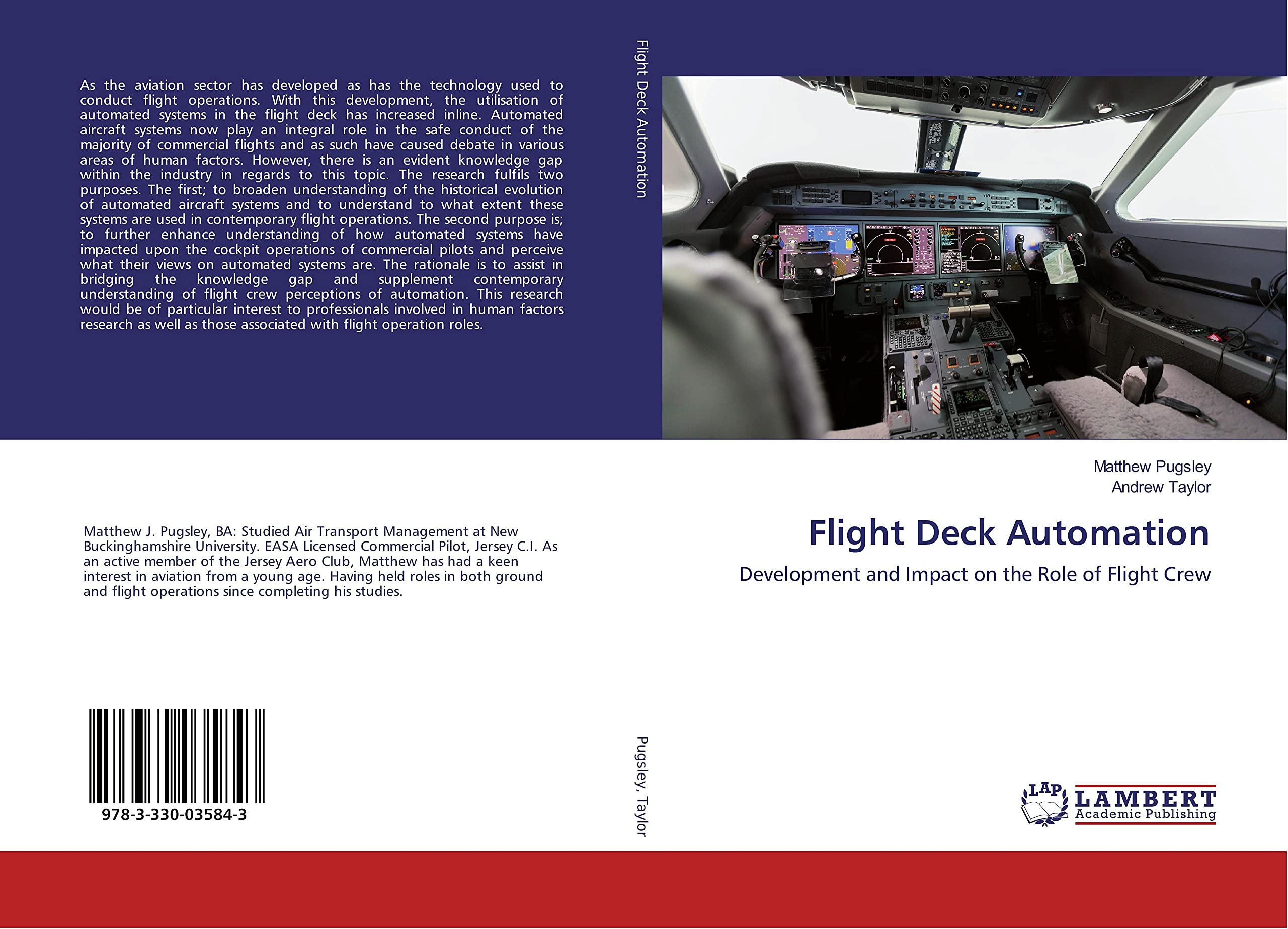 Flight Deck Automation: Development and Impact on the Role of Flight Crew book