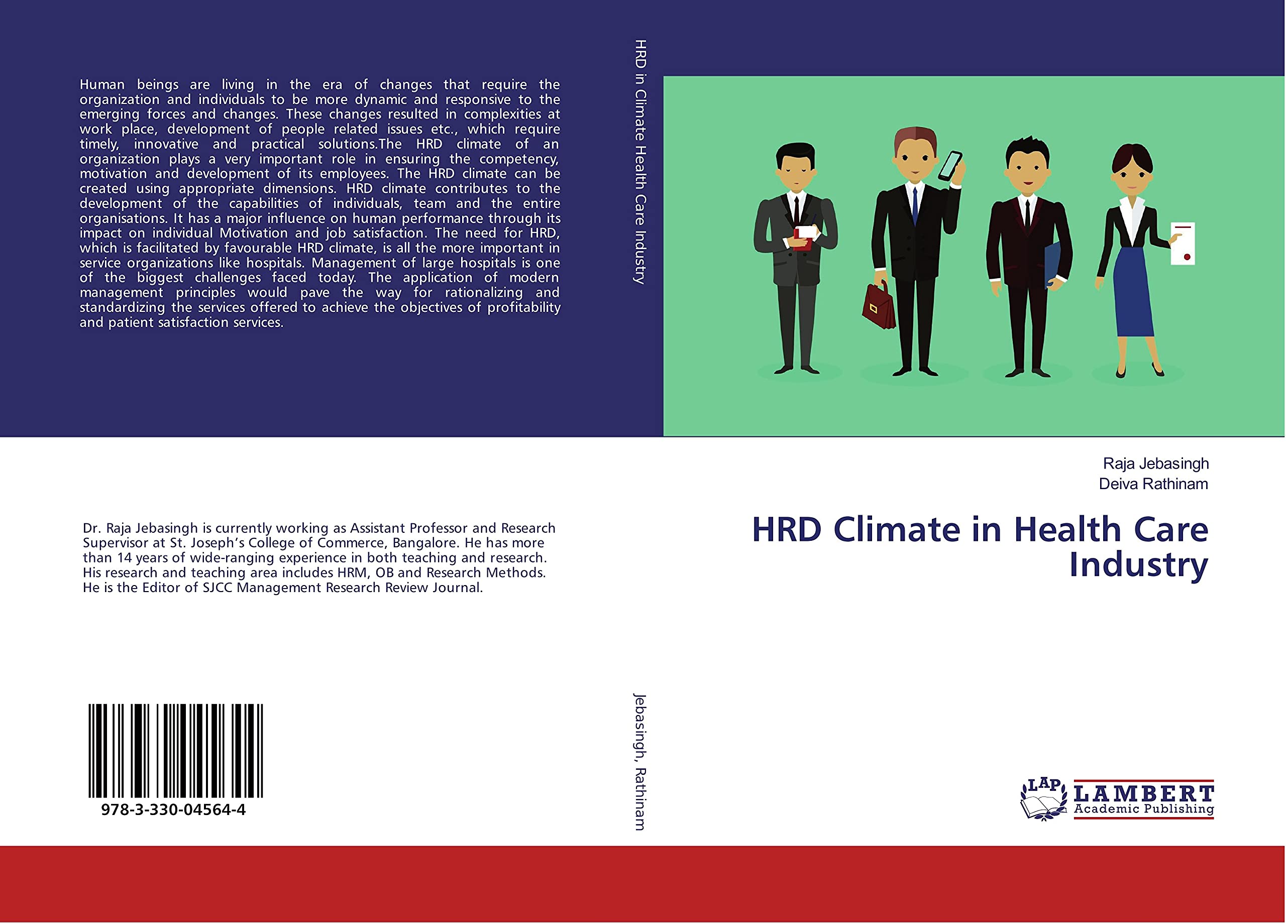 HRD Climate in Health Care Industry book