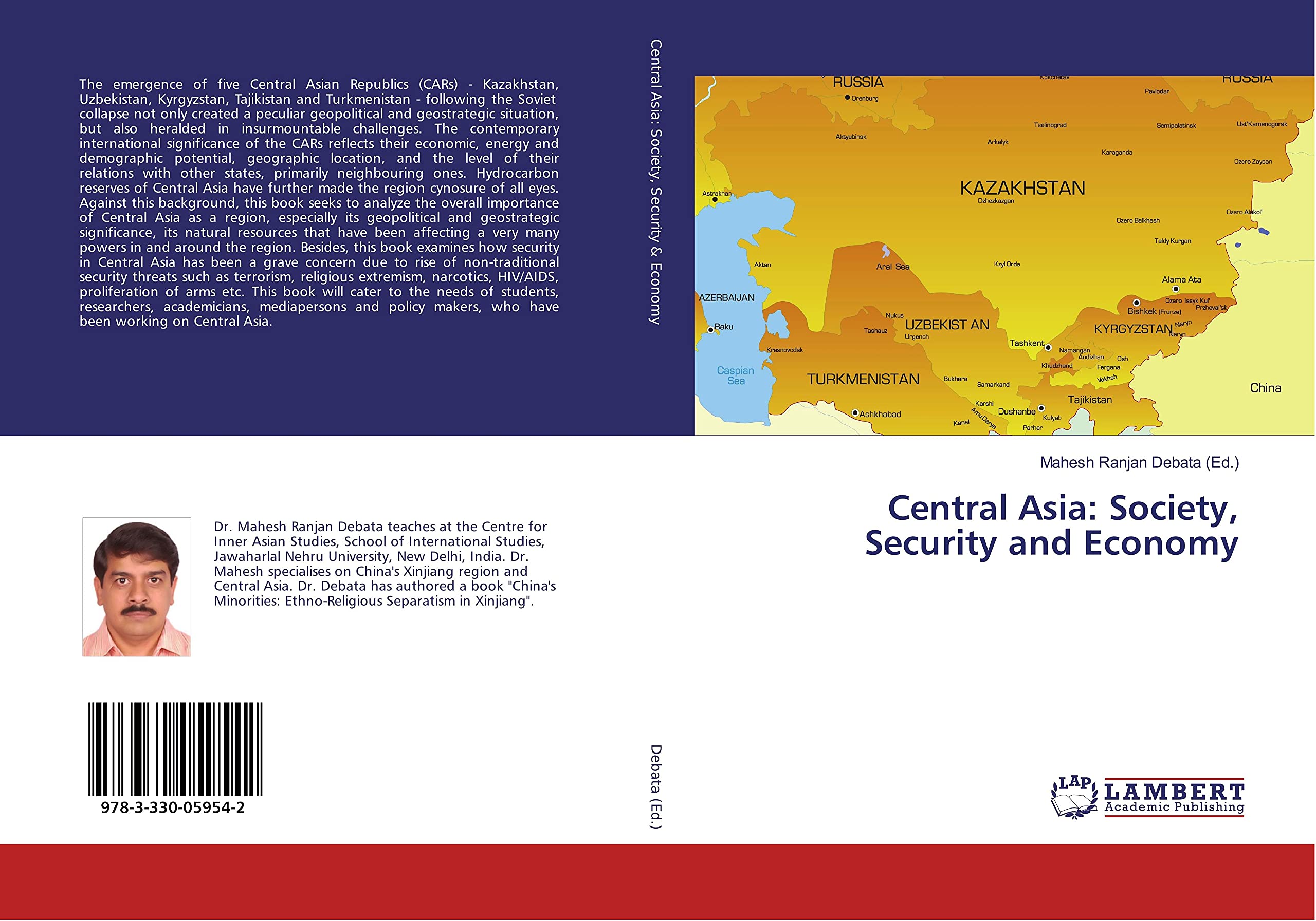 Central Asia: Society, Security and Economy book
