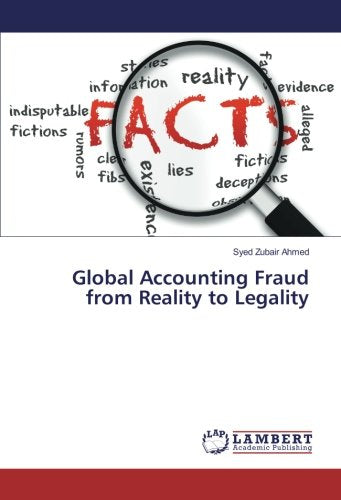Global Accounting Fraud from Reality to Legality book