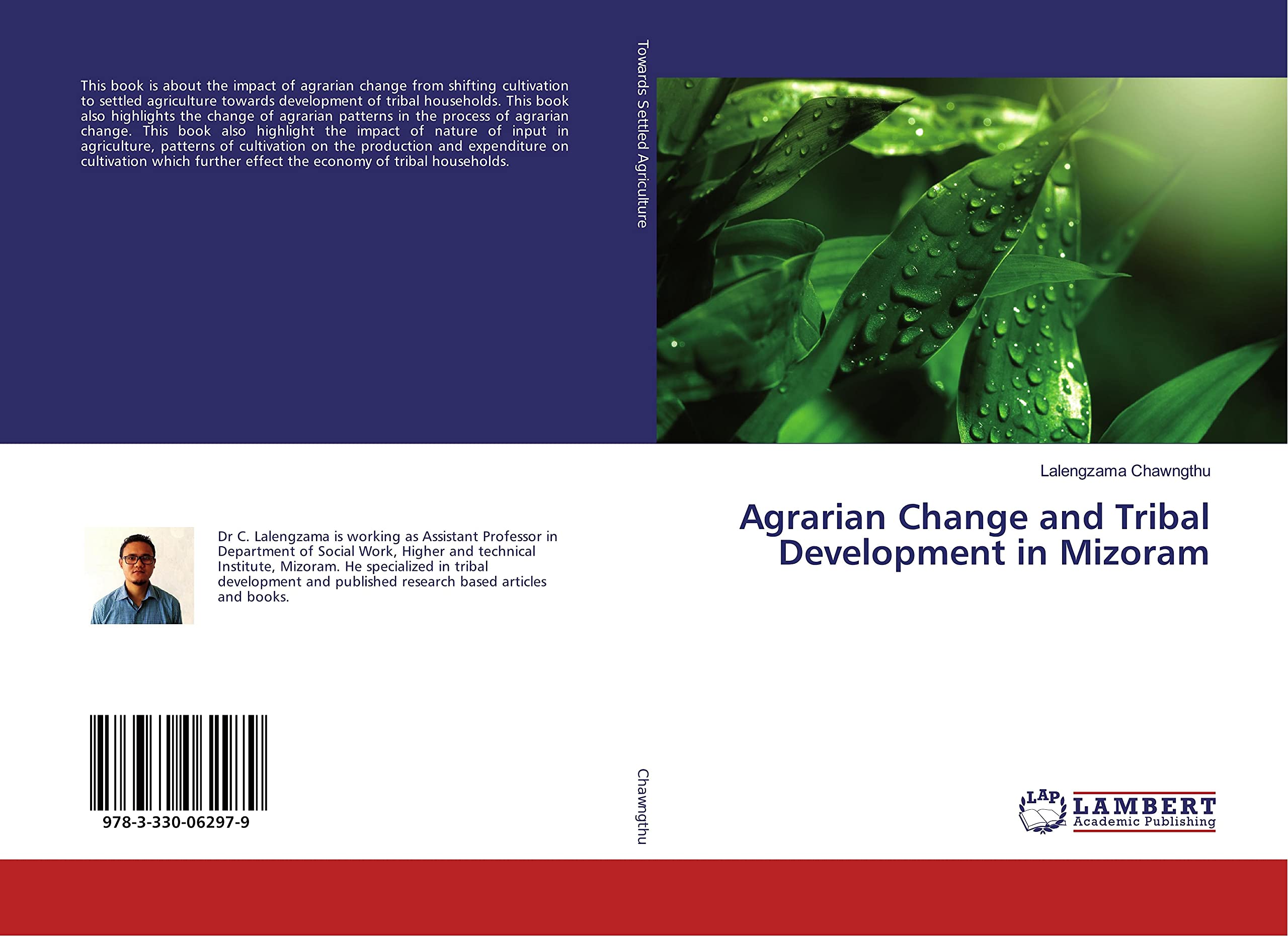 Agrarian Change and Tribal Development in Mizoram book