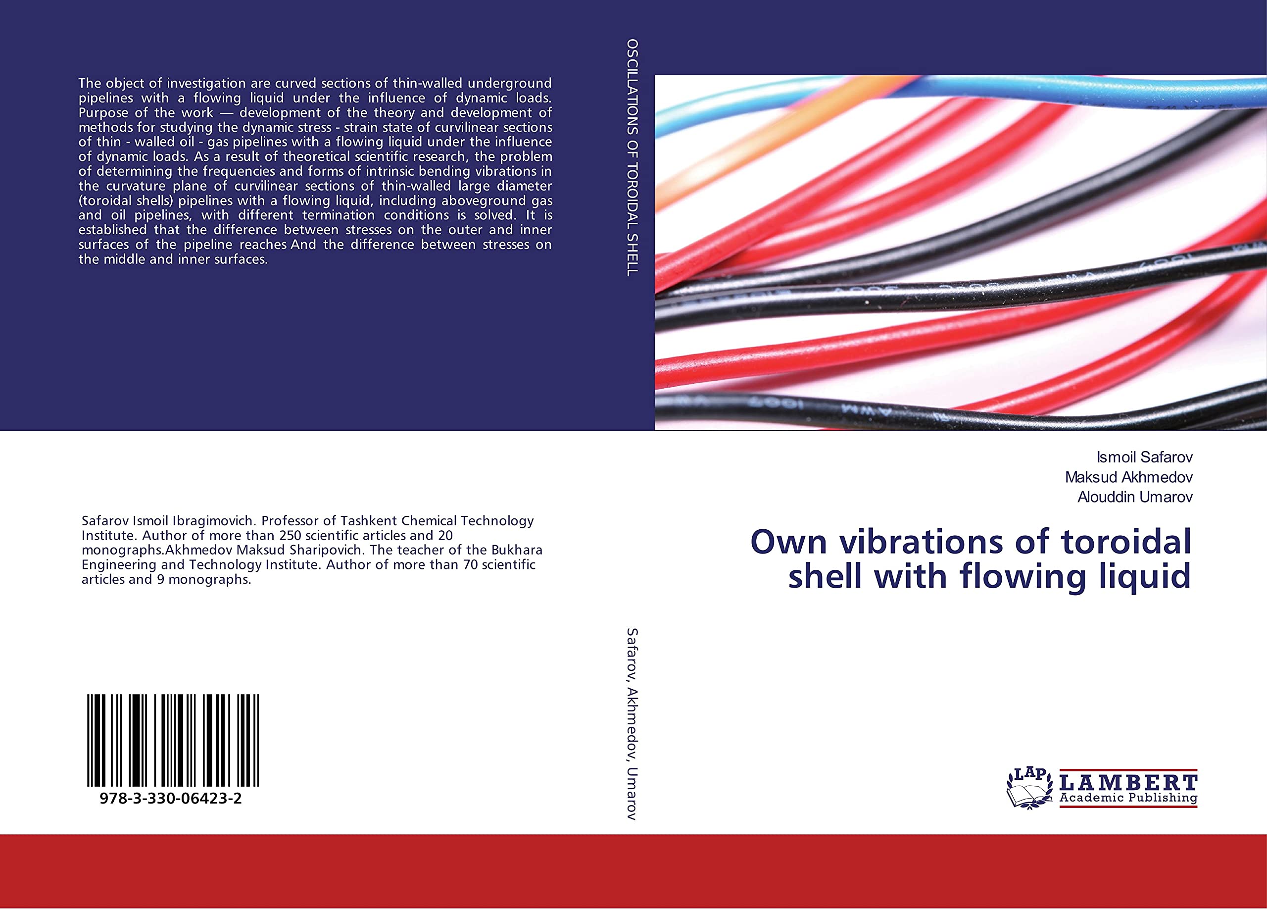 Own vibrations of toroidal shell with flowing liquid book