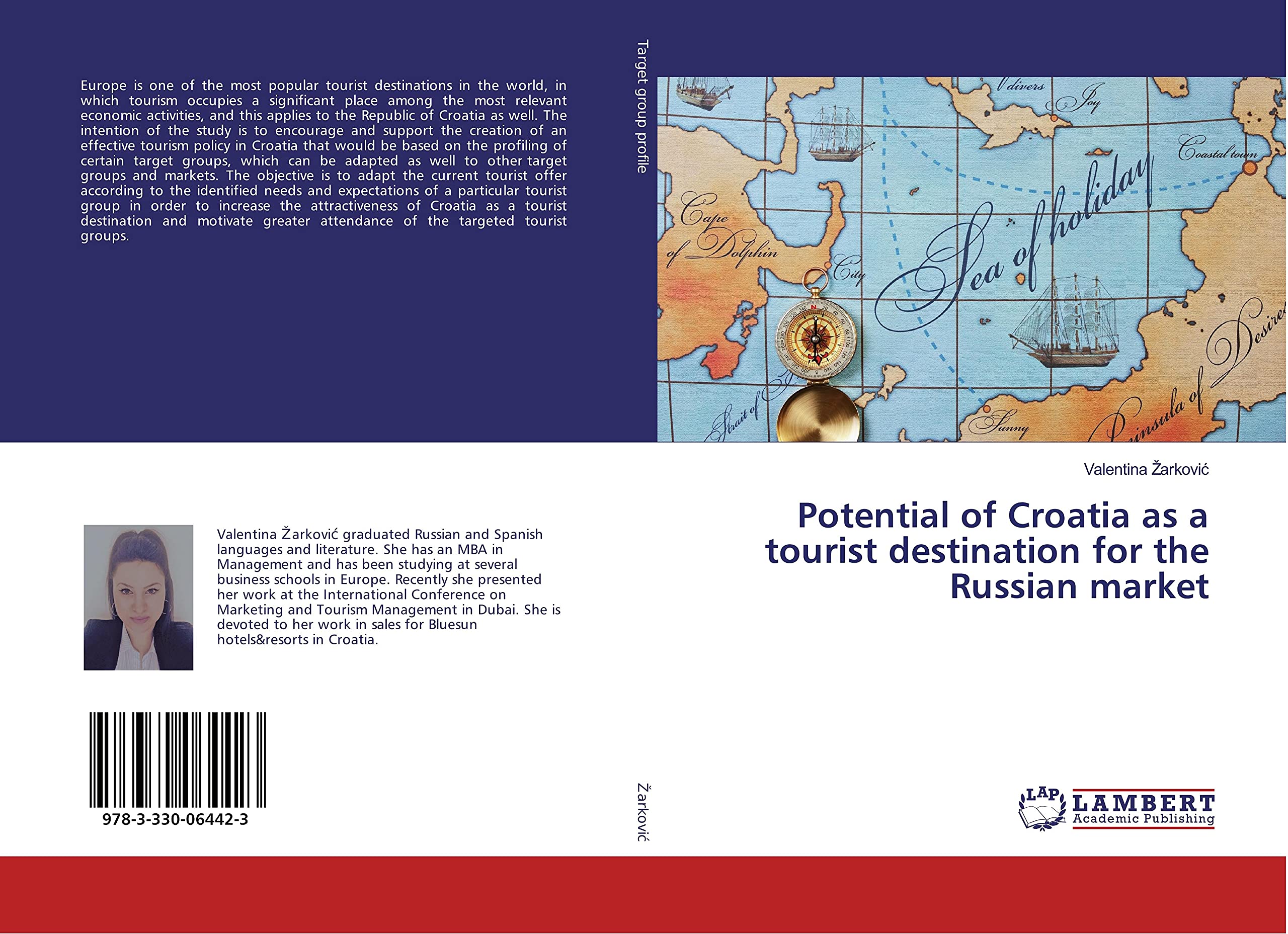Potential of Croatia as a tourist destination for the Russian market book