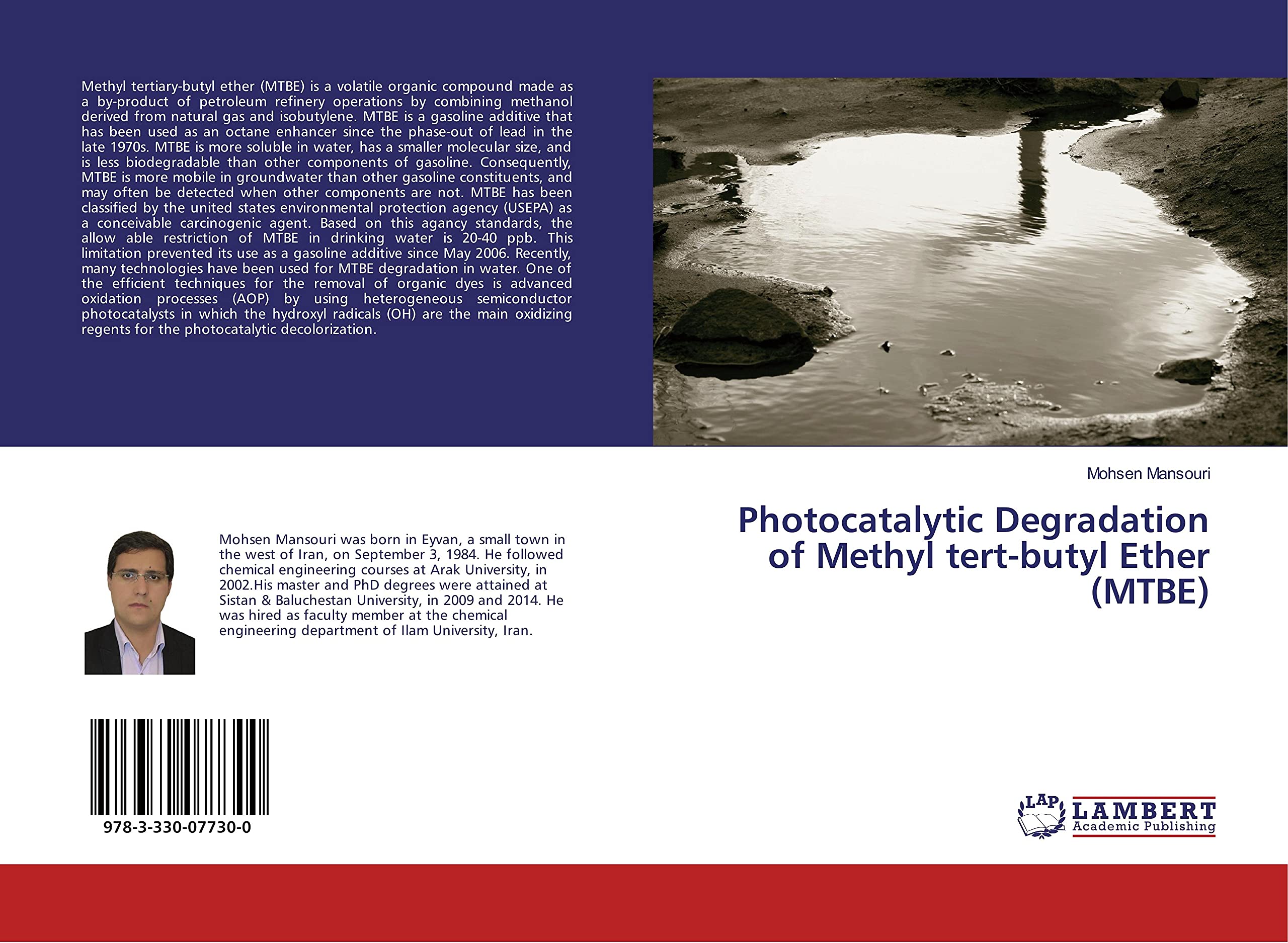 Photocatalytic Degradation of Methyl tert-butyl Ether (MTBE) Natural Sciences