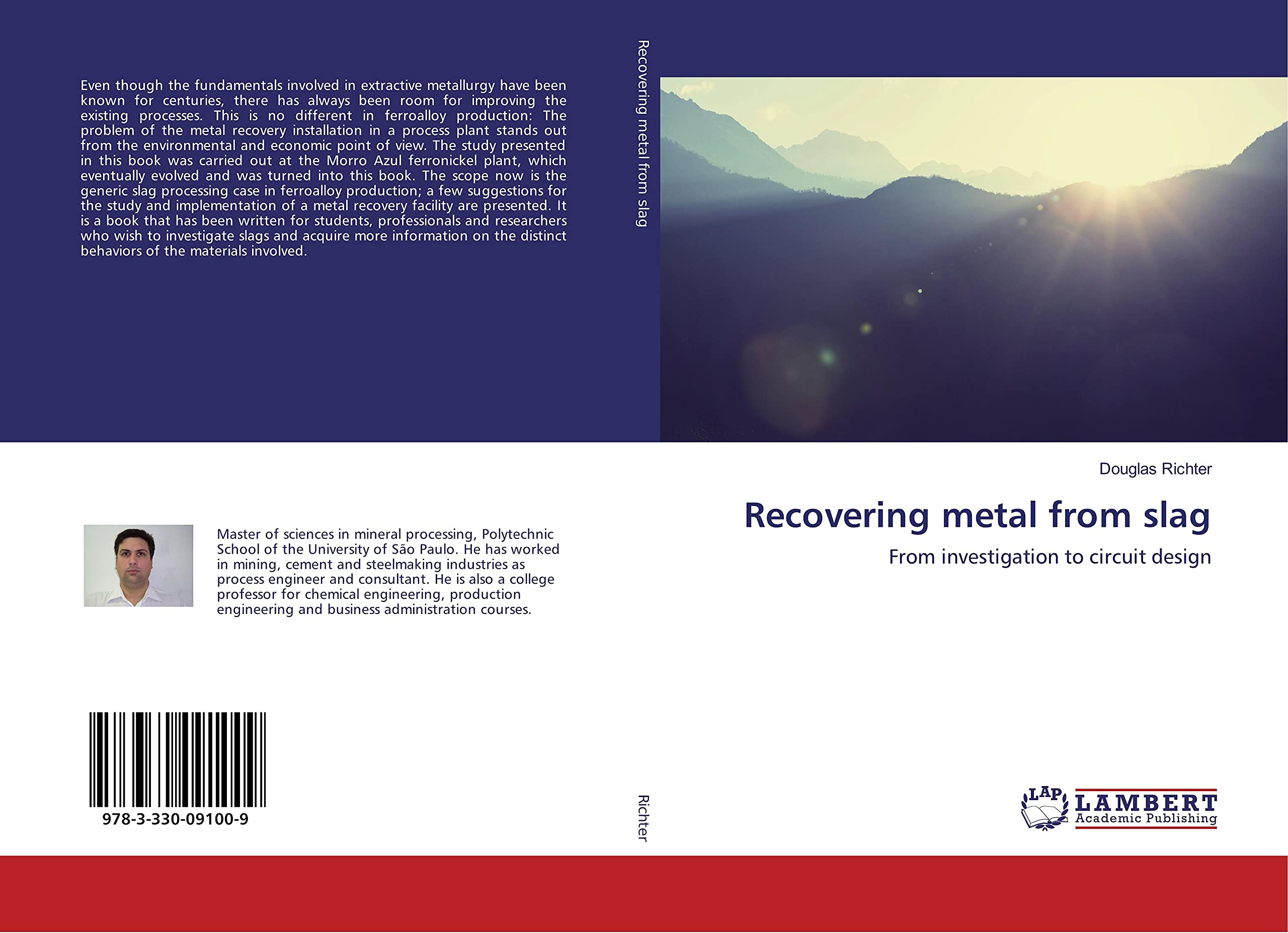 Recovering metal from slag: From investigation to circuit design Contemporary literature