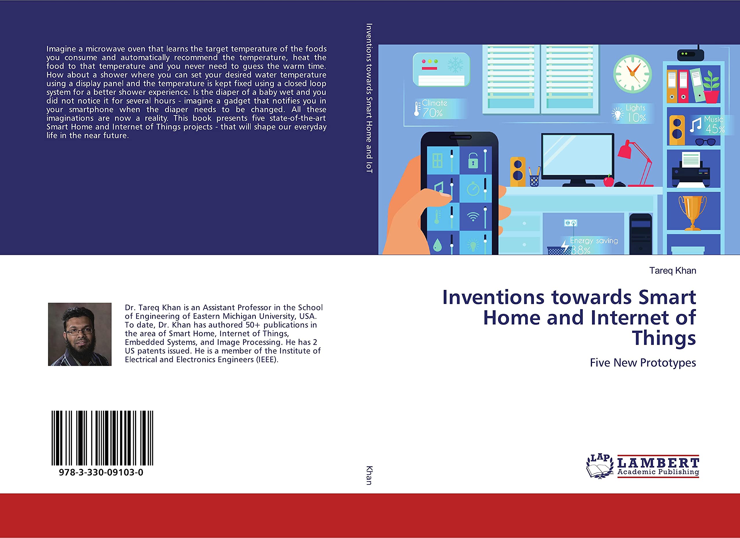 Inventions towards Smart Home and Internet of Things: Five New Prototypes Computer Science