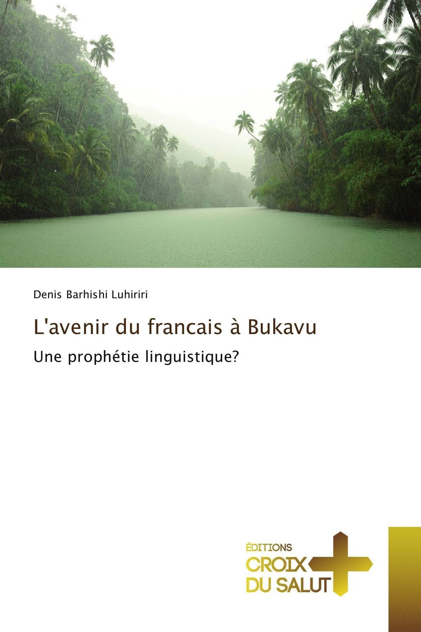 L'avenir du francais à Bukavu: Une prophétie linguistique? book