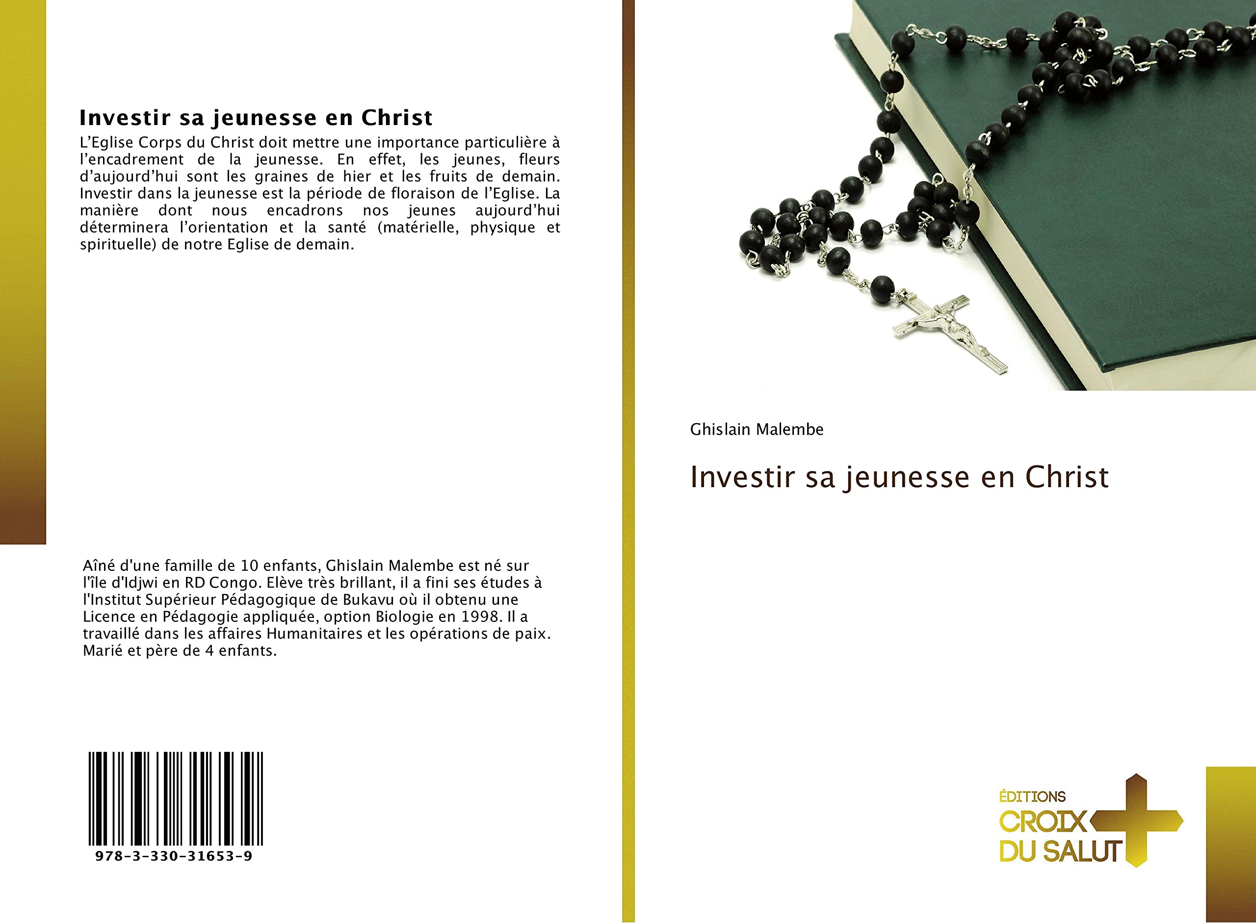 Investir sa jeunesse en Christ book