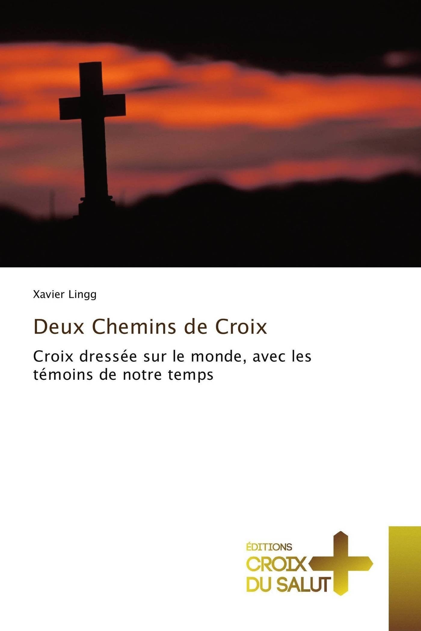 Deux Chemins de Croix: Croix dressée sur le monde, avec les témoins de notre temps book