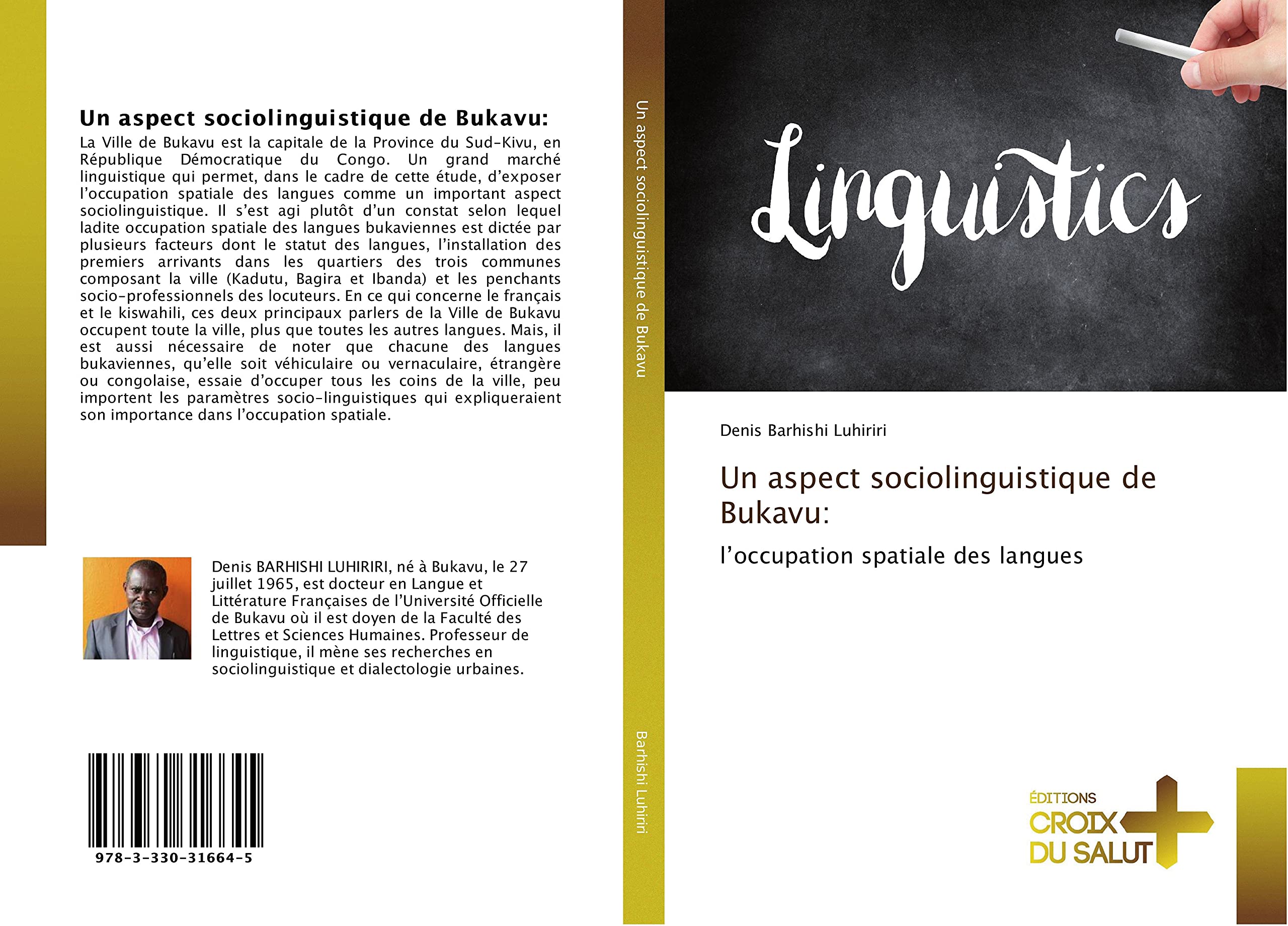 Un aspect sociolinguistique de Bukavu:: l’occupation spatiale des langues book