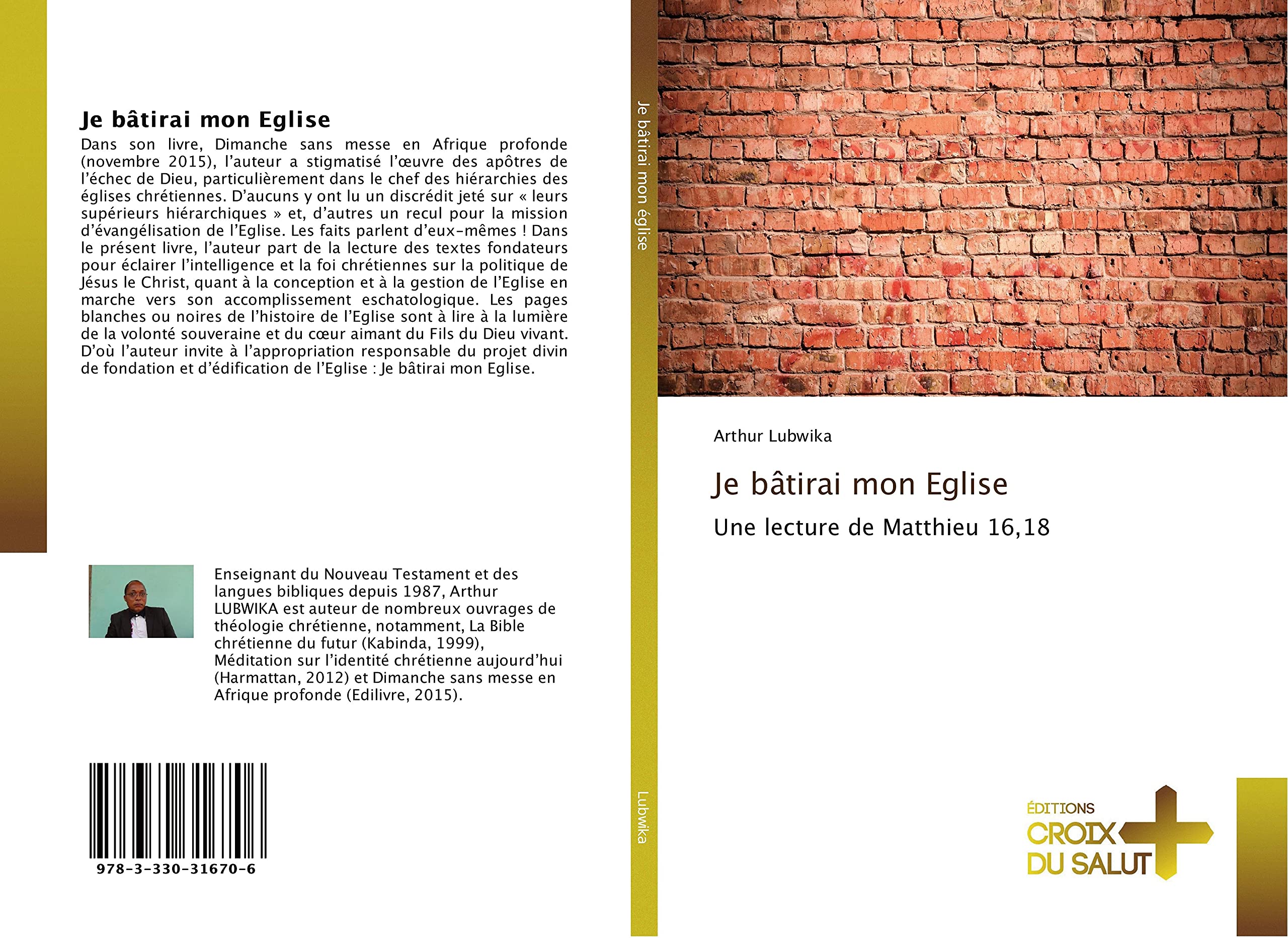 Je bâtirai mon Eglise: Une lecture de Matthieu 16,18 book