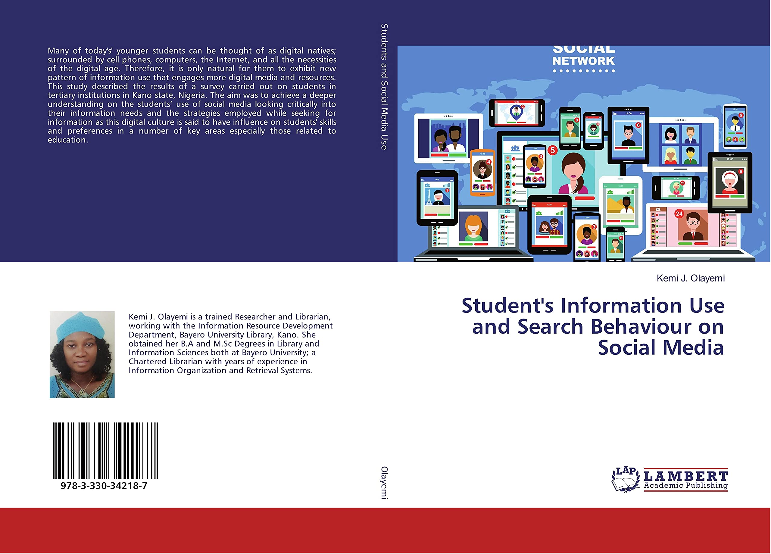 Student's Information Use and Search Behaviour on Social Media Computer Science