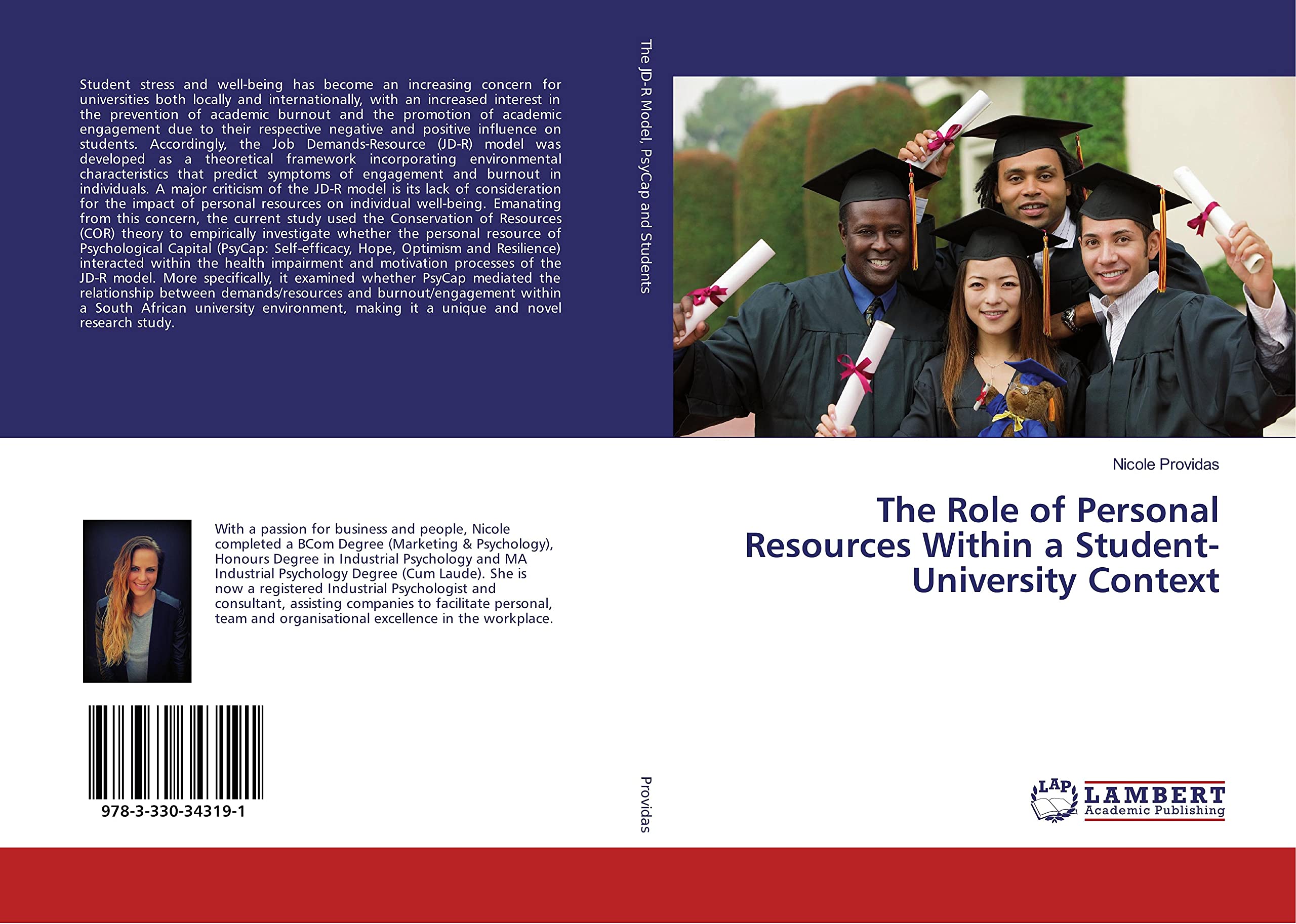 The Role of Personal Resources Within a Student-University Context Psychology