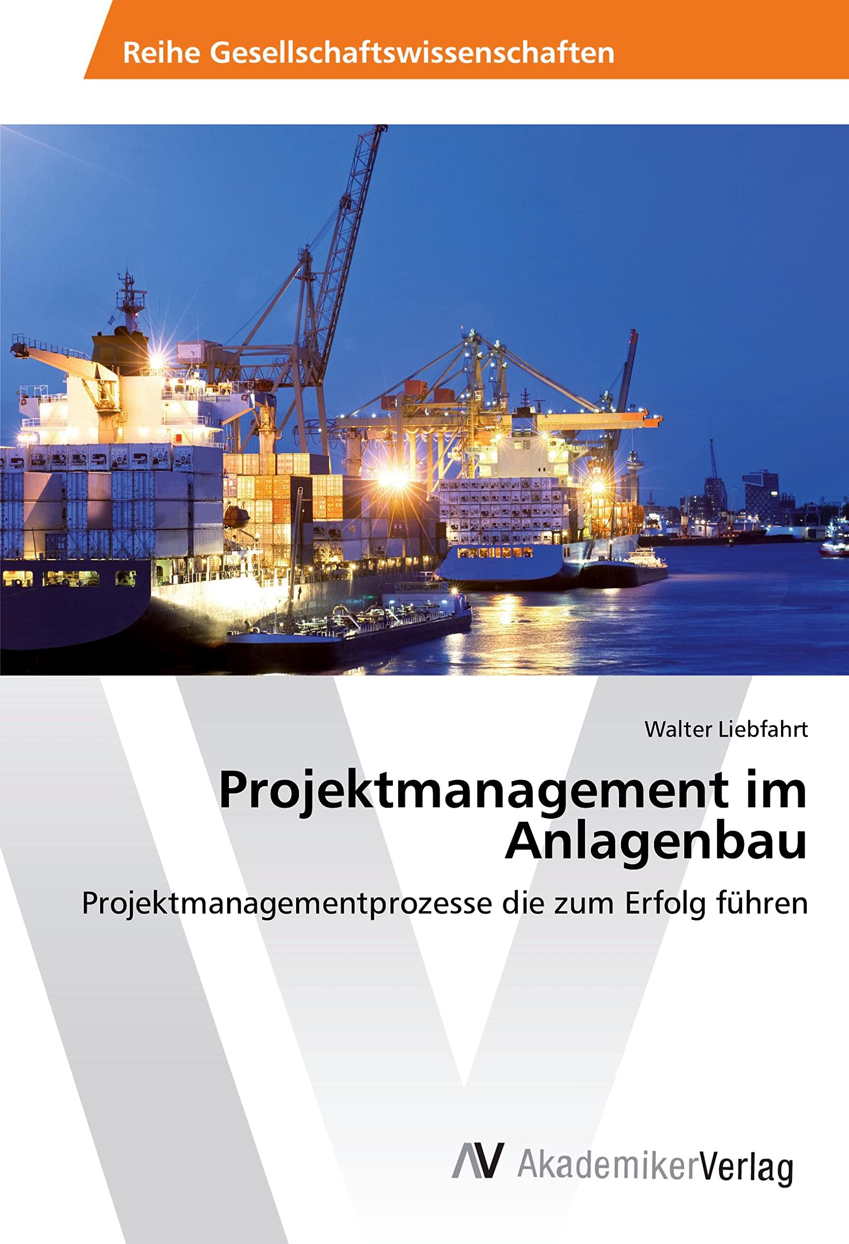 Projektmanagement im Anlagenbau: Projektmanagementprozesse die zum Erfolg führen book