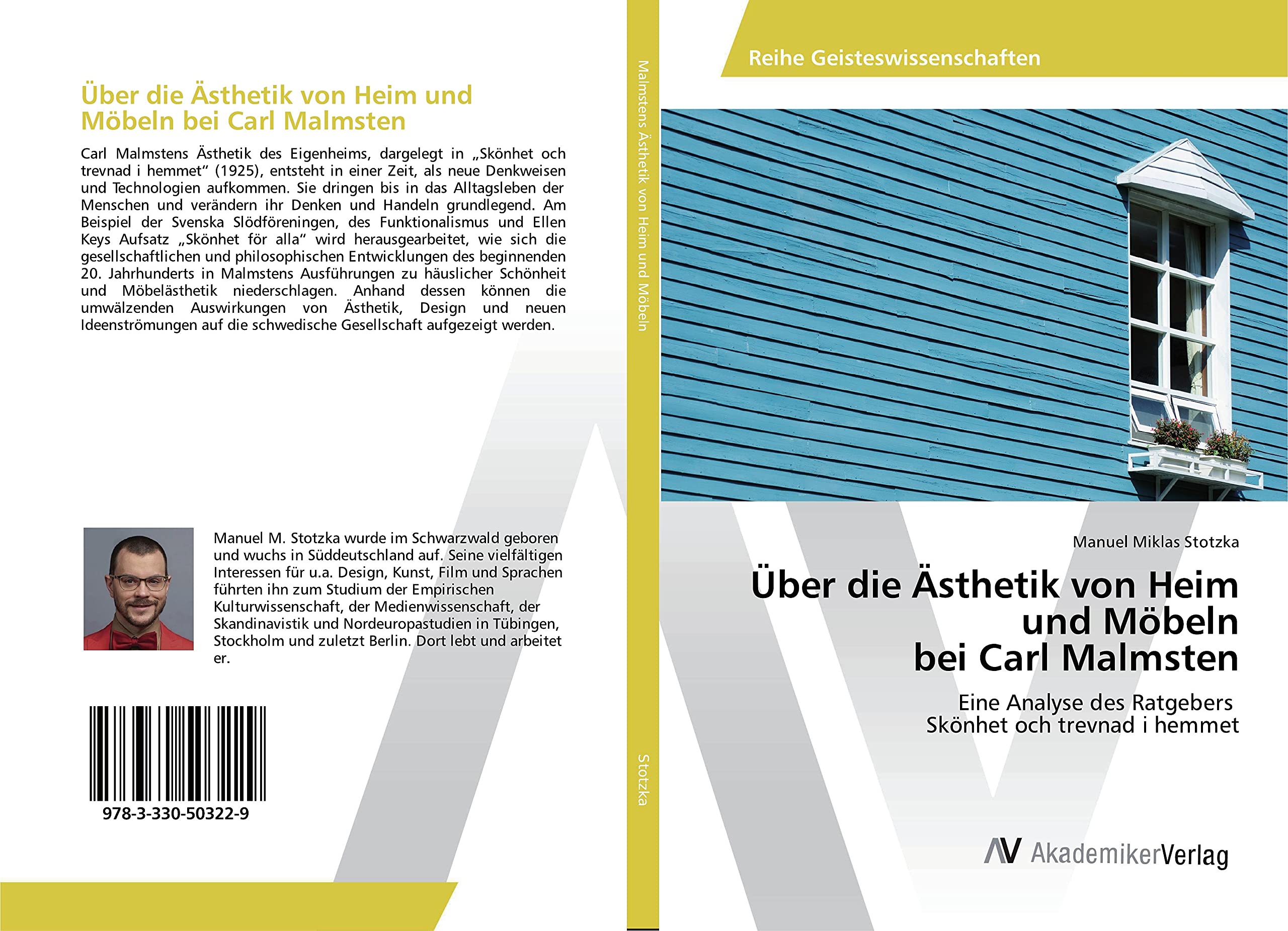 Über die Ästhetik von Heim und Möbeln bei Carl Malmsten: Eine Analyse des Ratgebers Skönhet och trevnad i hemmet Architecture