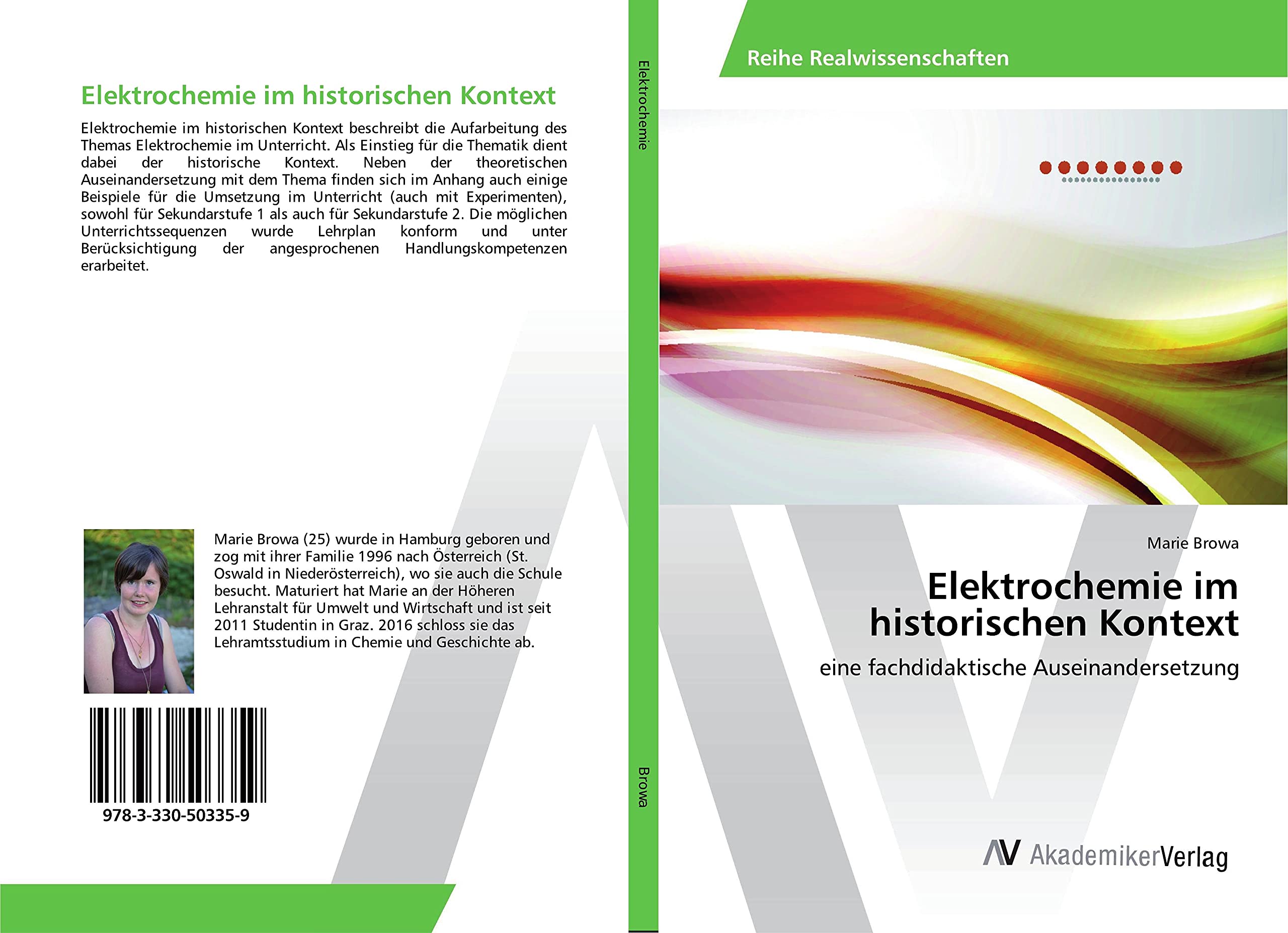 Elektrochemie im historischen Kontext: eine fachdidaktische Auseinandersetzung Natural Sciences