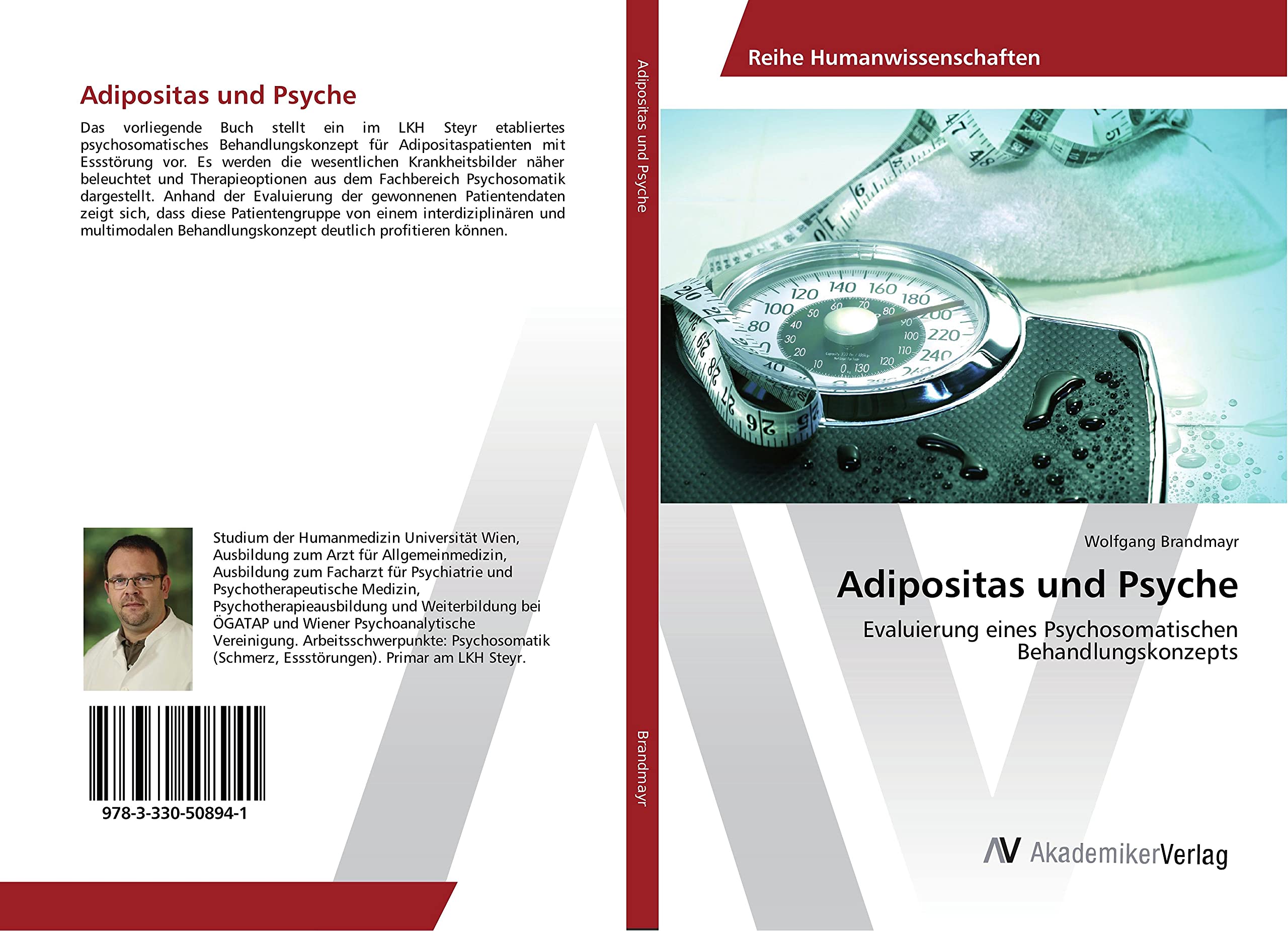 Adipositas und Psyche: Evaluierung eines Psychosomatischen Behandlungskonzepts Health, Nutrition & Fitness