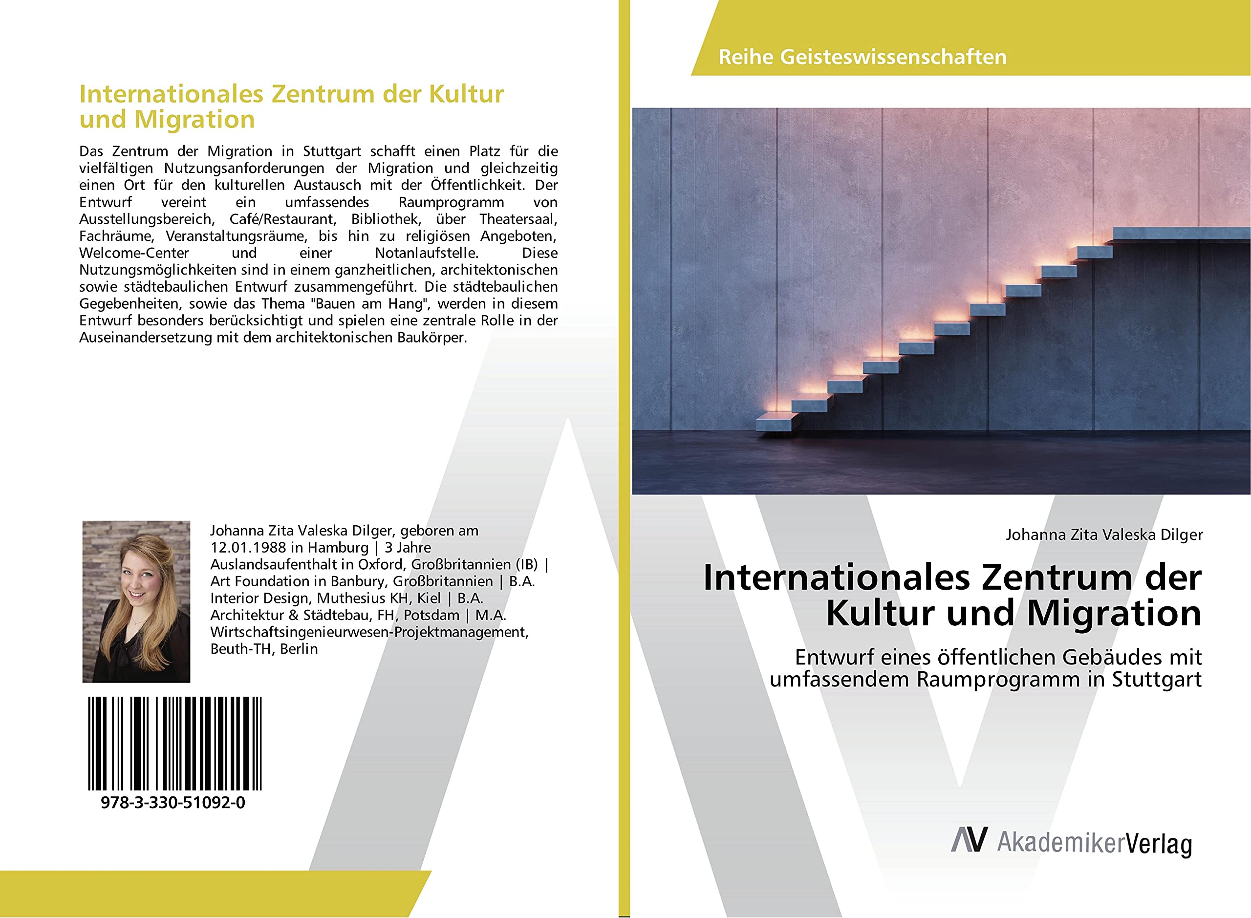Internationales Zentrum der Kultur und Migration: Entwurf eines öffentlichen Gebäudes mit umfassendem Raumprogramm in Stuttgart Architecture