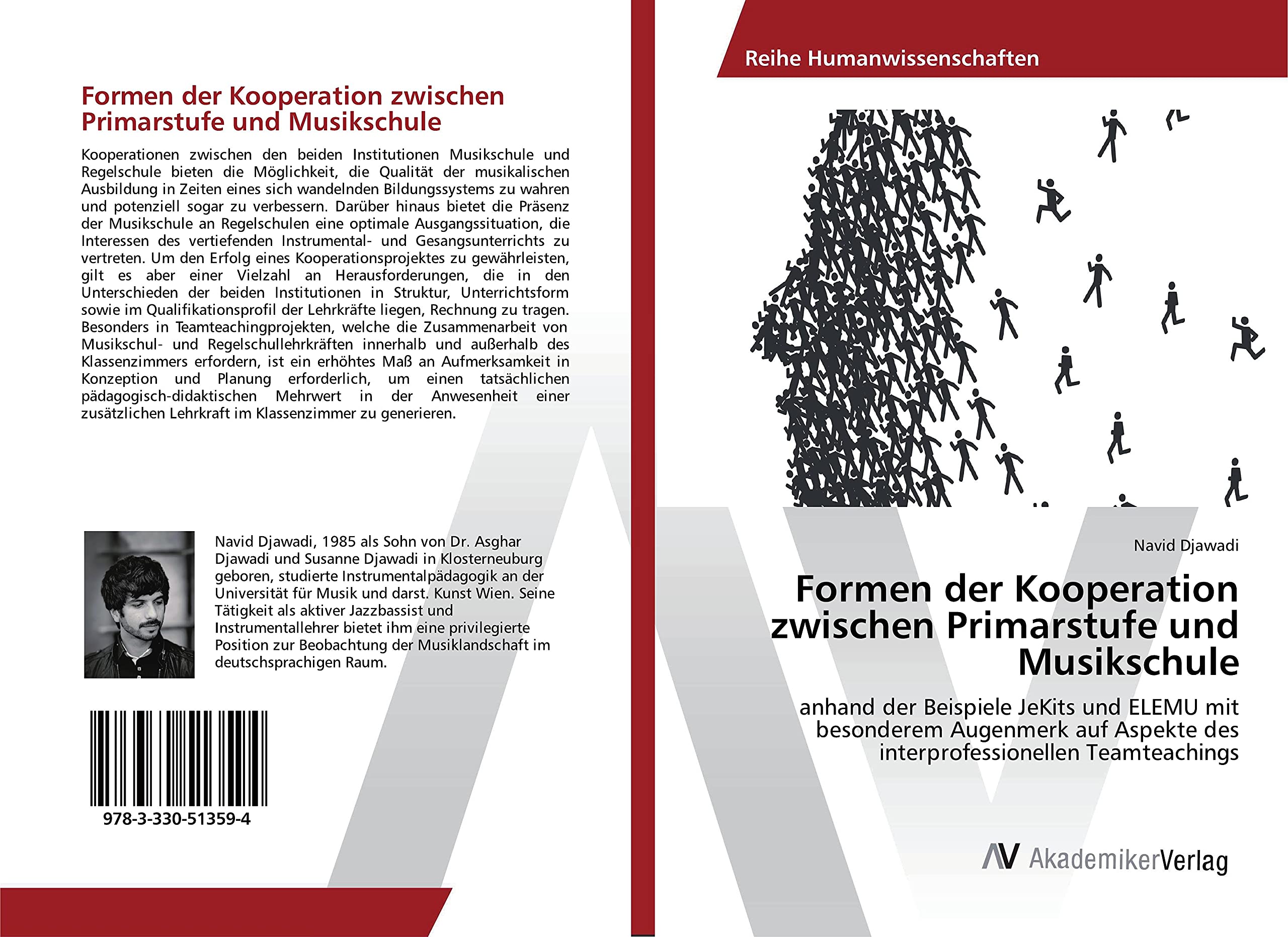 Formen der Kooperation zwischen Primarstufe und Musikschule: anhand der Beispiele JeKits und ELEMU mit besonderem Augenmerk auf Aspekte des interprofessionellen Teamteachings Learning & Reference