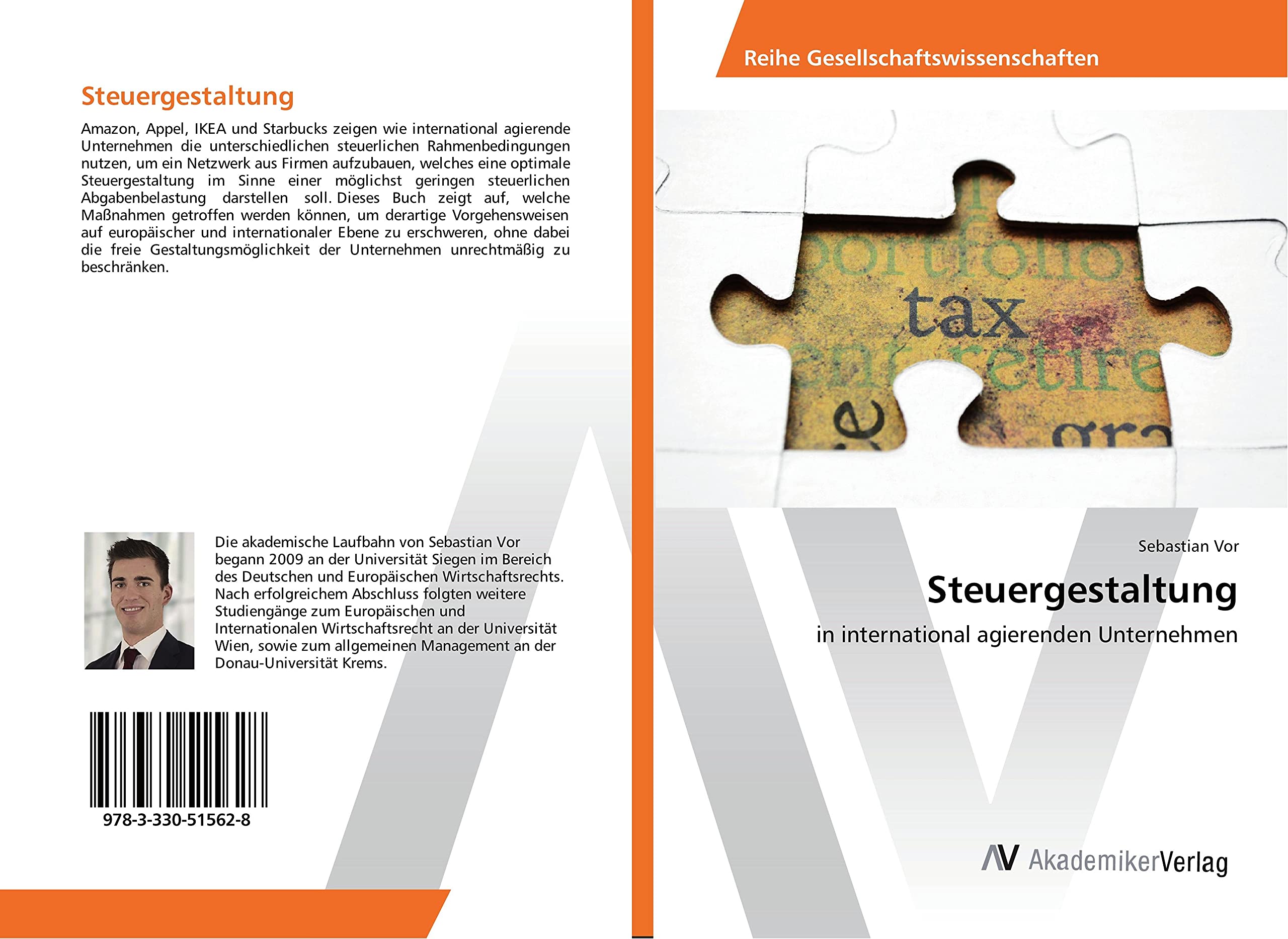 Steuergestaltung: in international agierenden Unternehmen Law