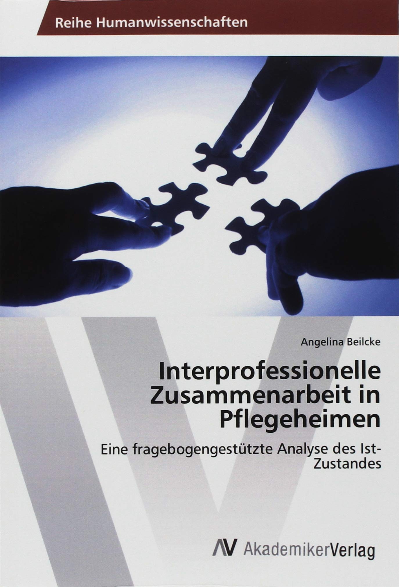 Interprofessionelle Zusammenarbeit in Pflegeheimen: Eine fragebogengestützte Analyse des Ist- Zustandes Medicine