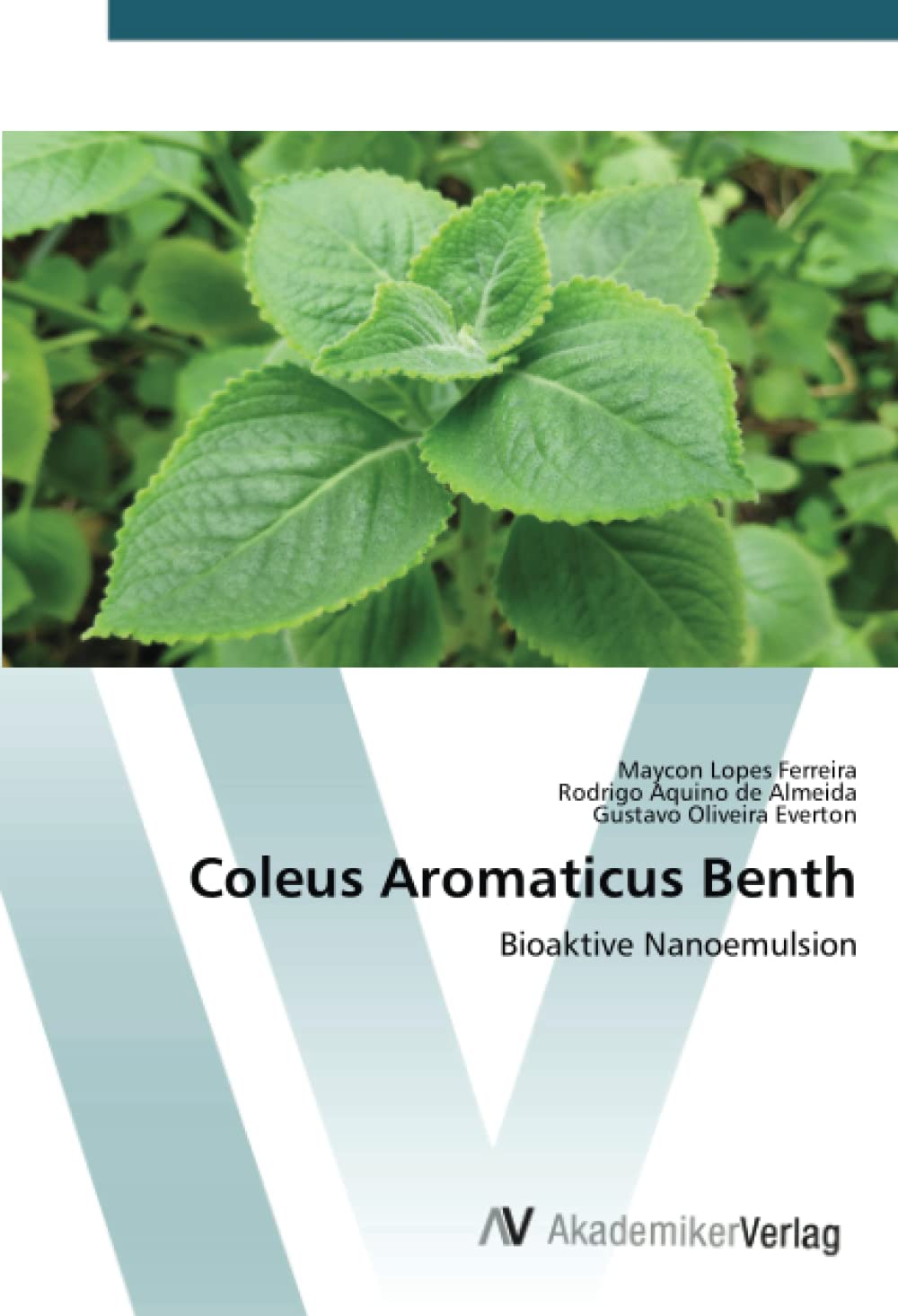 Coleus Aromaticus Benth: Bioaktive Nanoemulsion Arts & Music